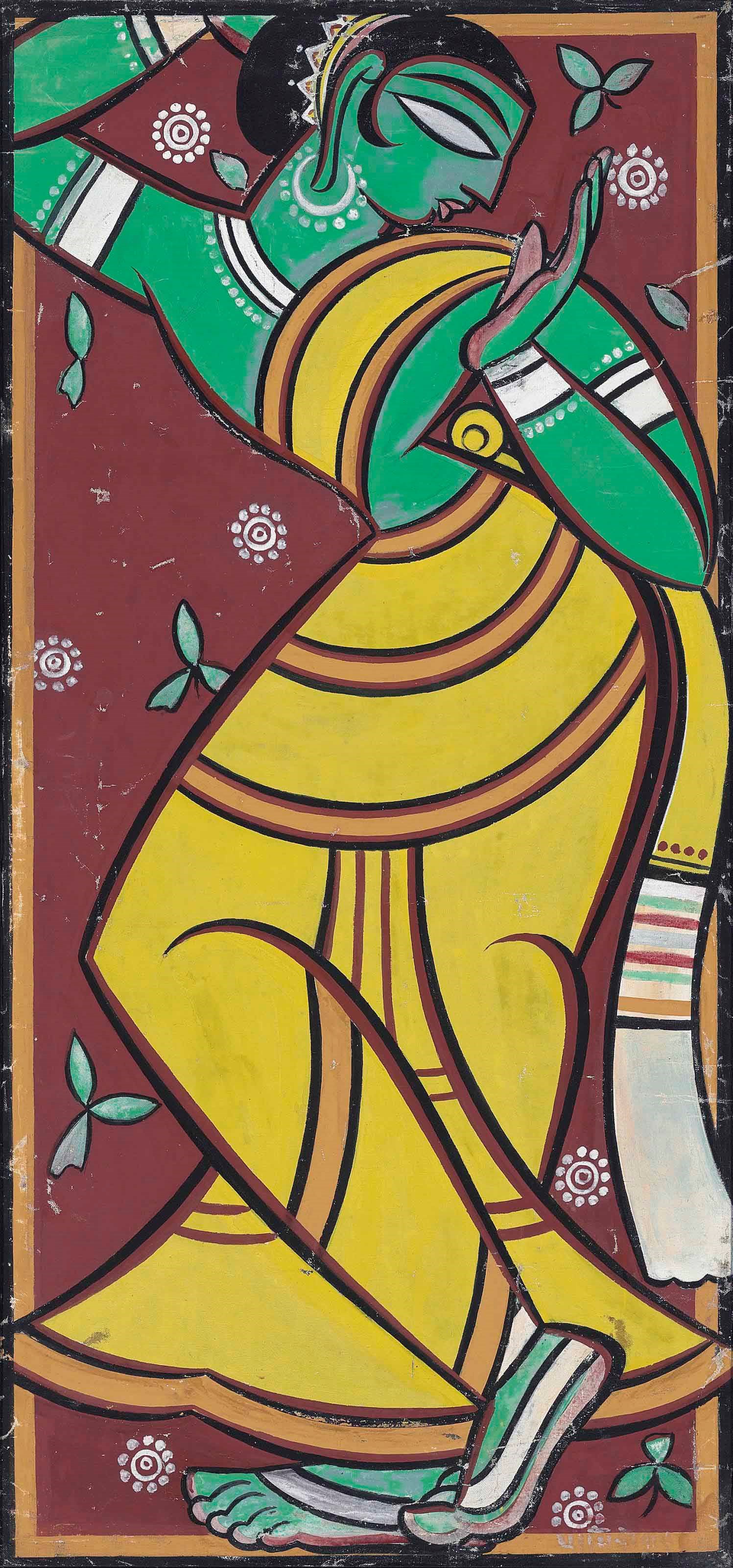 JAMINI ROY (1887-1972)