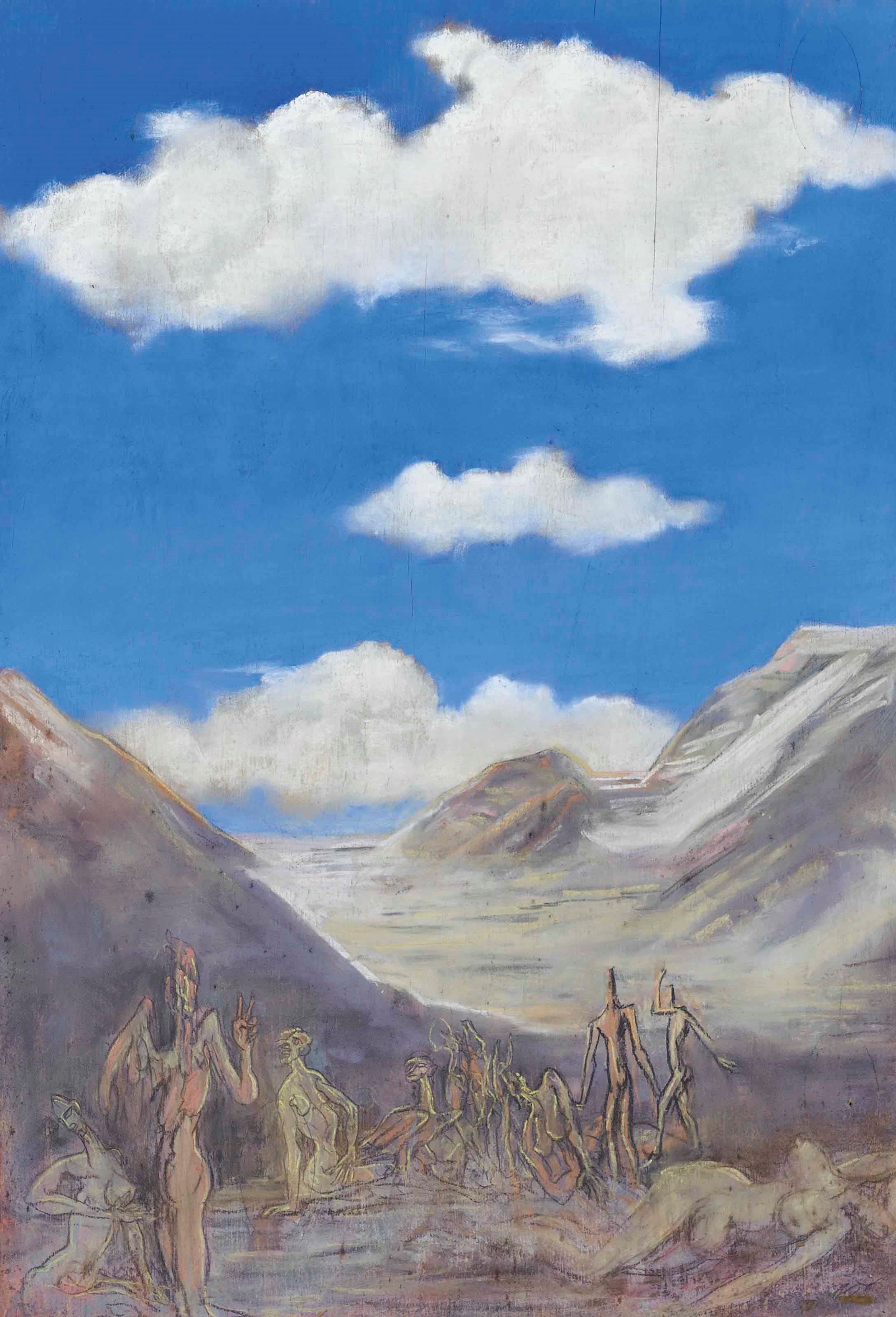 Austin Osman Spare (1886-1956)
