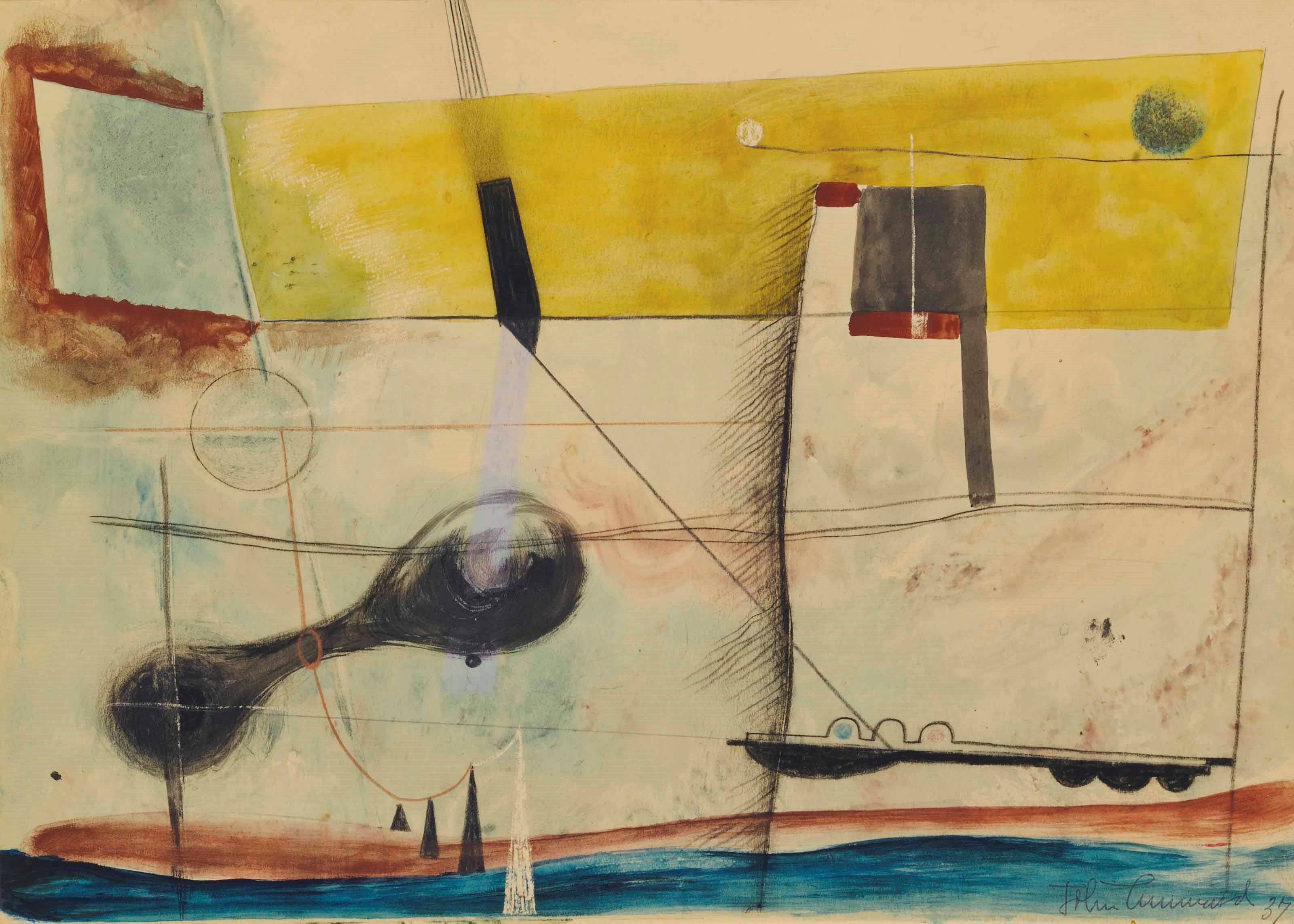 John Tunnard, A.R.A. (1900-1971)