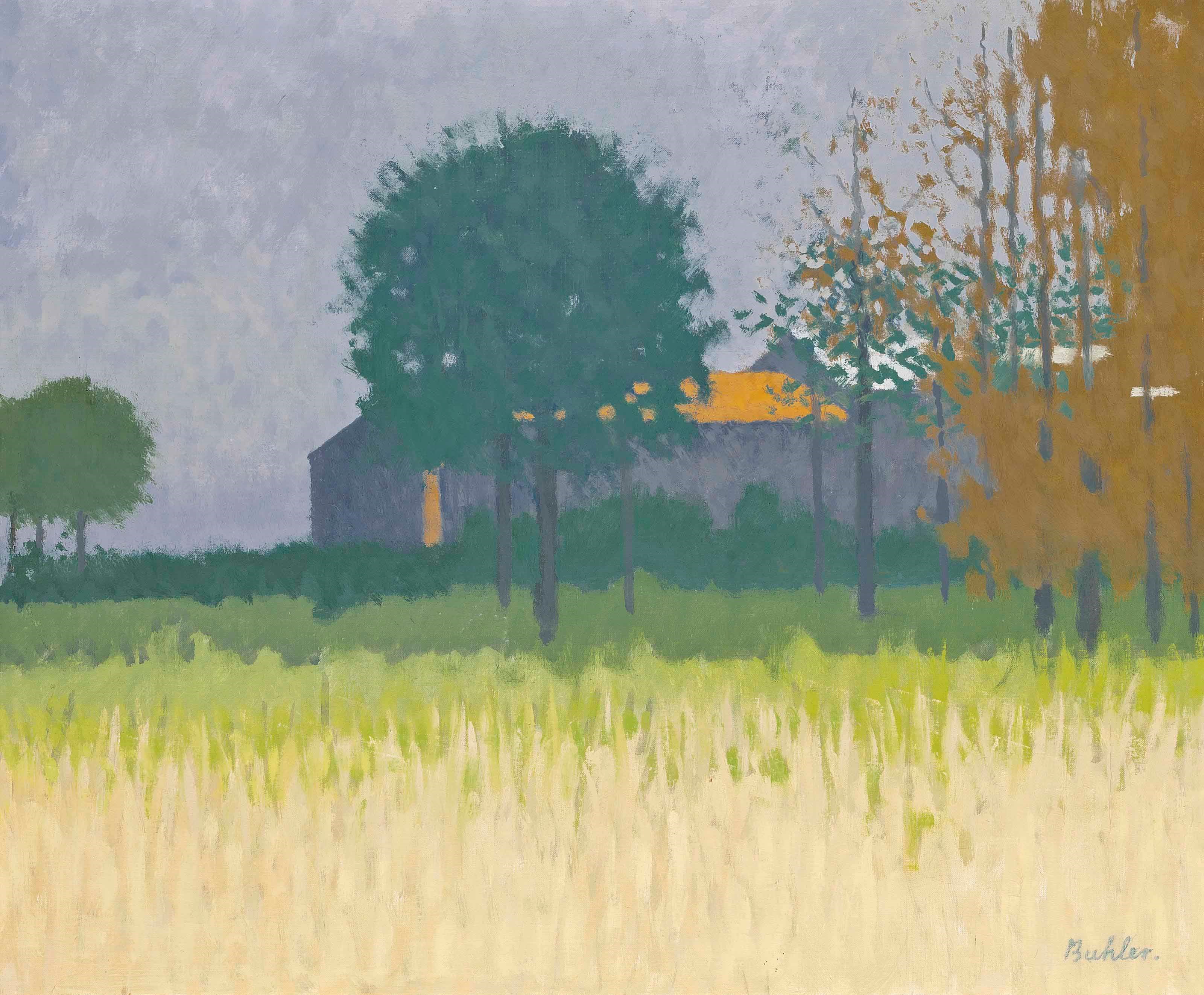Robert Buhler, R.A. (1916-1989)