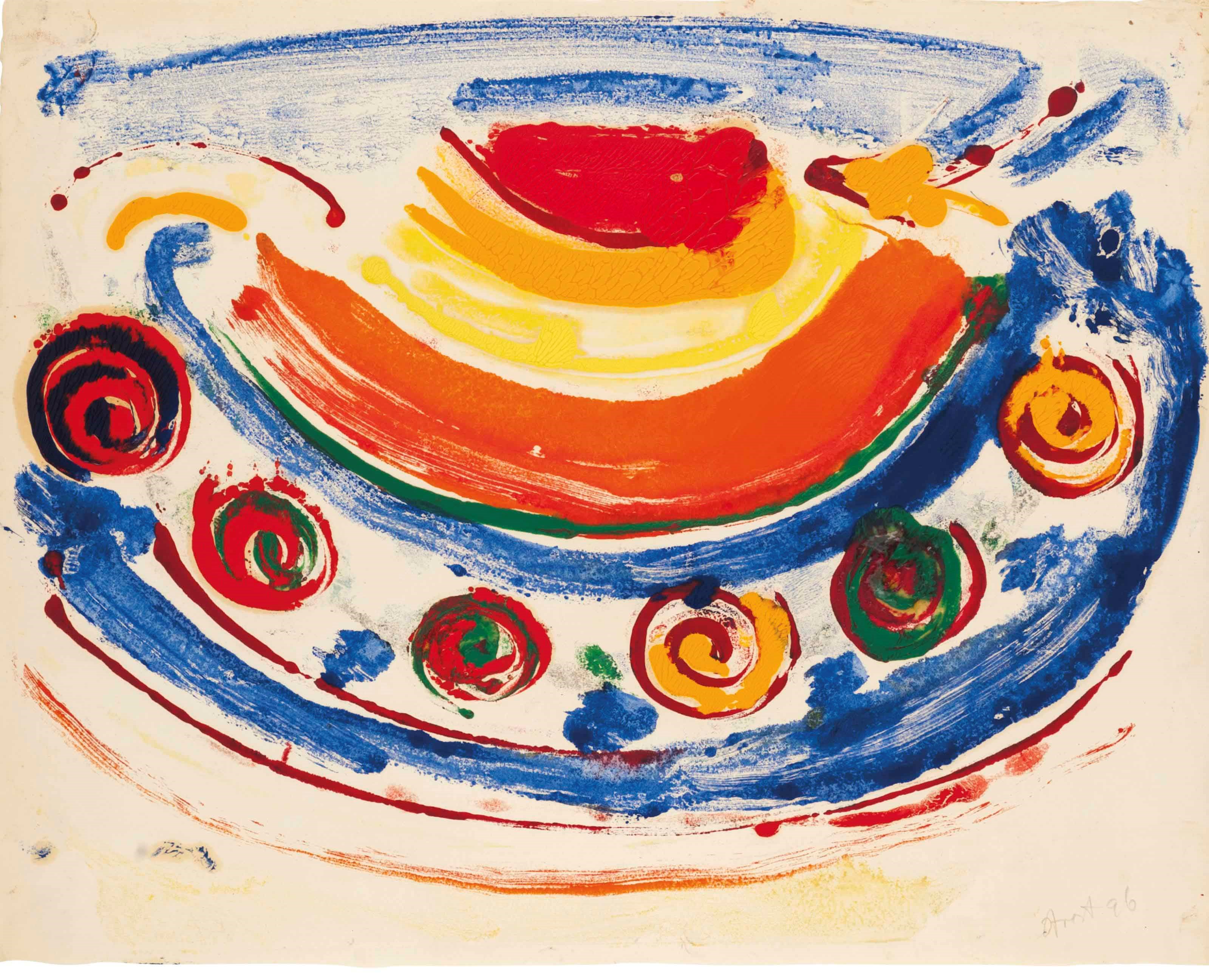 Sir Terry Frost, R.A. (1915-2003)