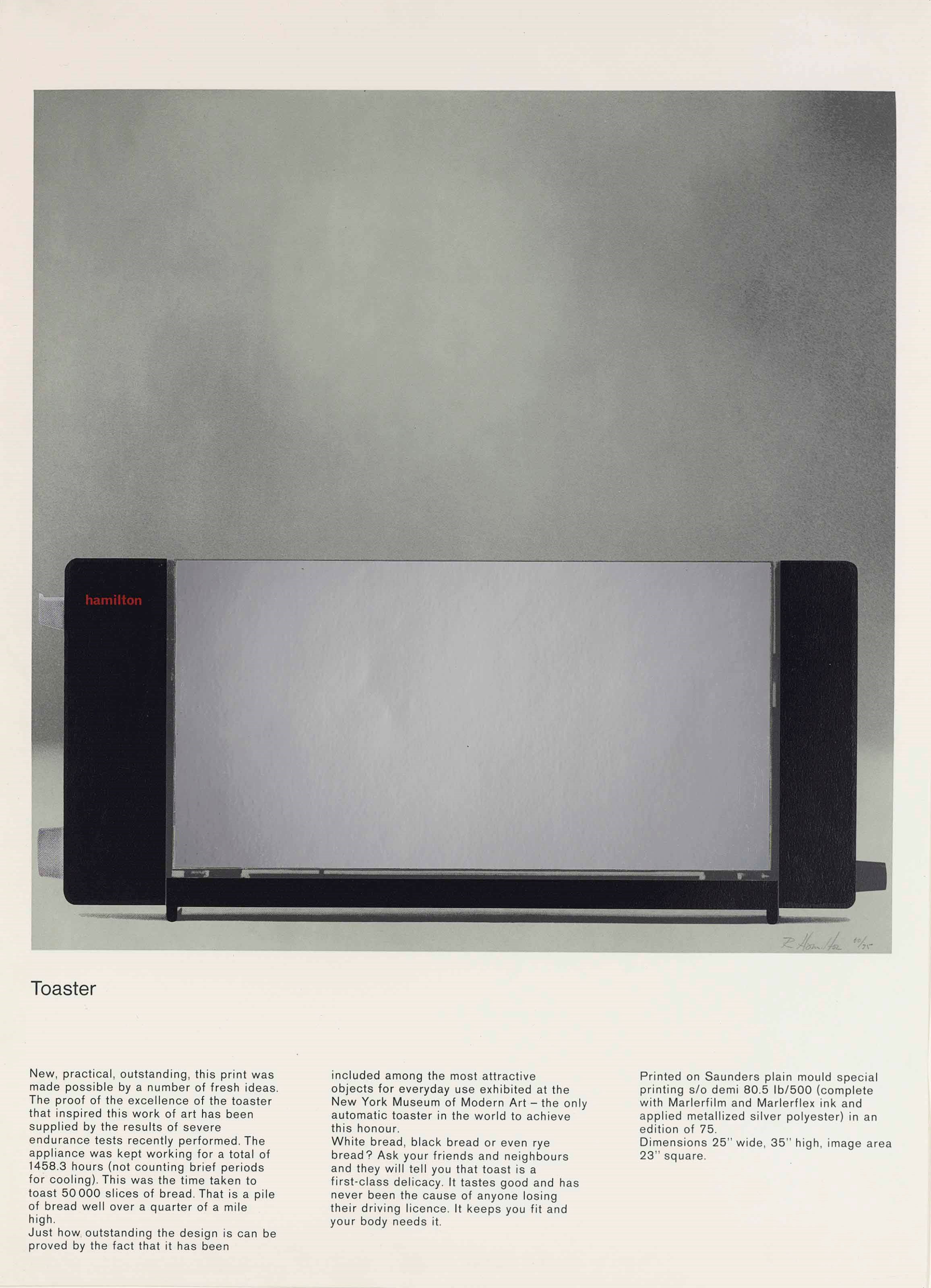 Richard Hamilton (1922-2011)