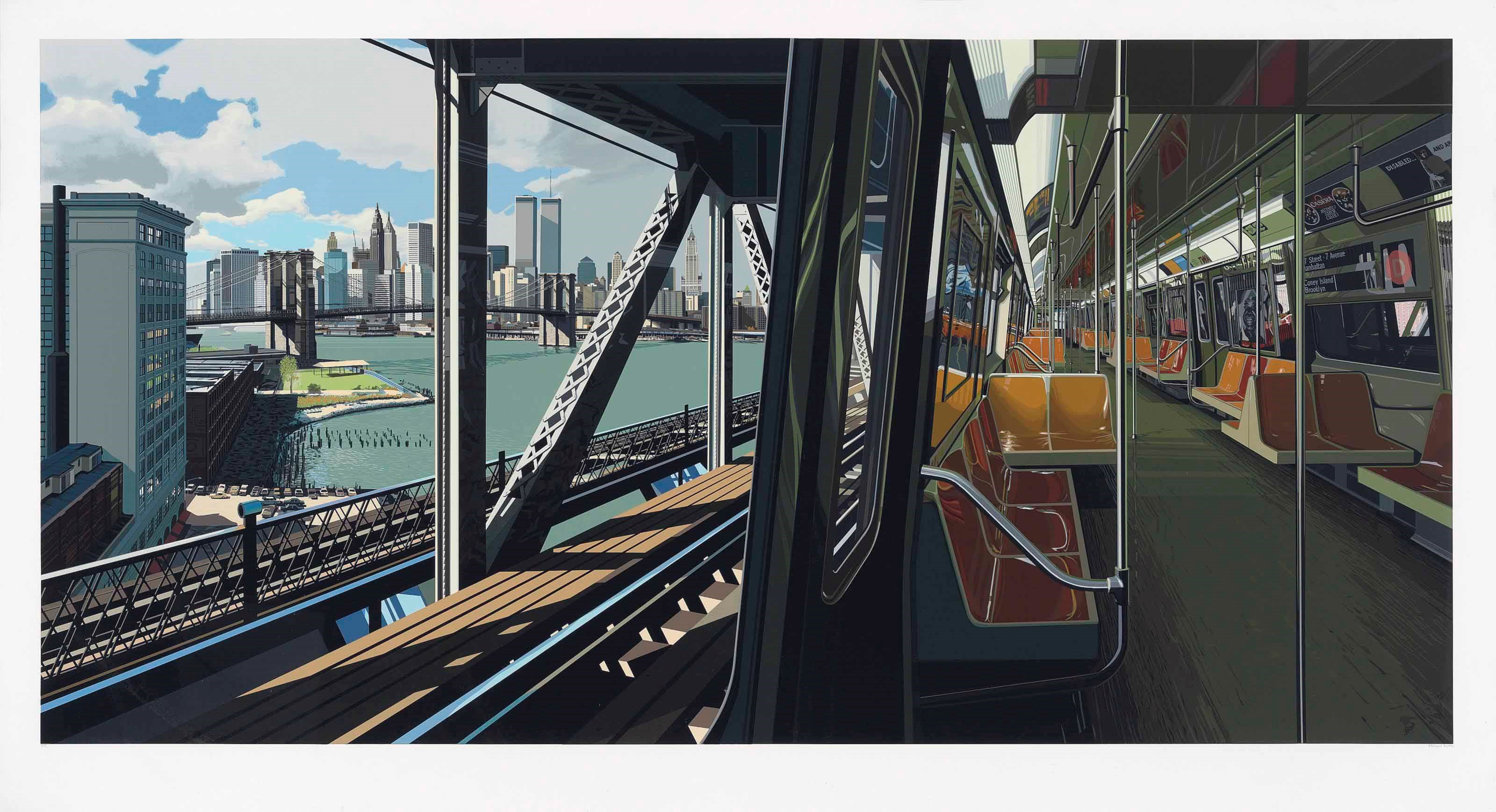Richard Estes (b. 1932)