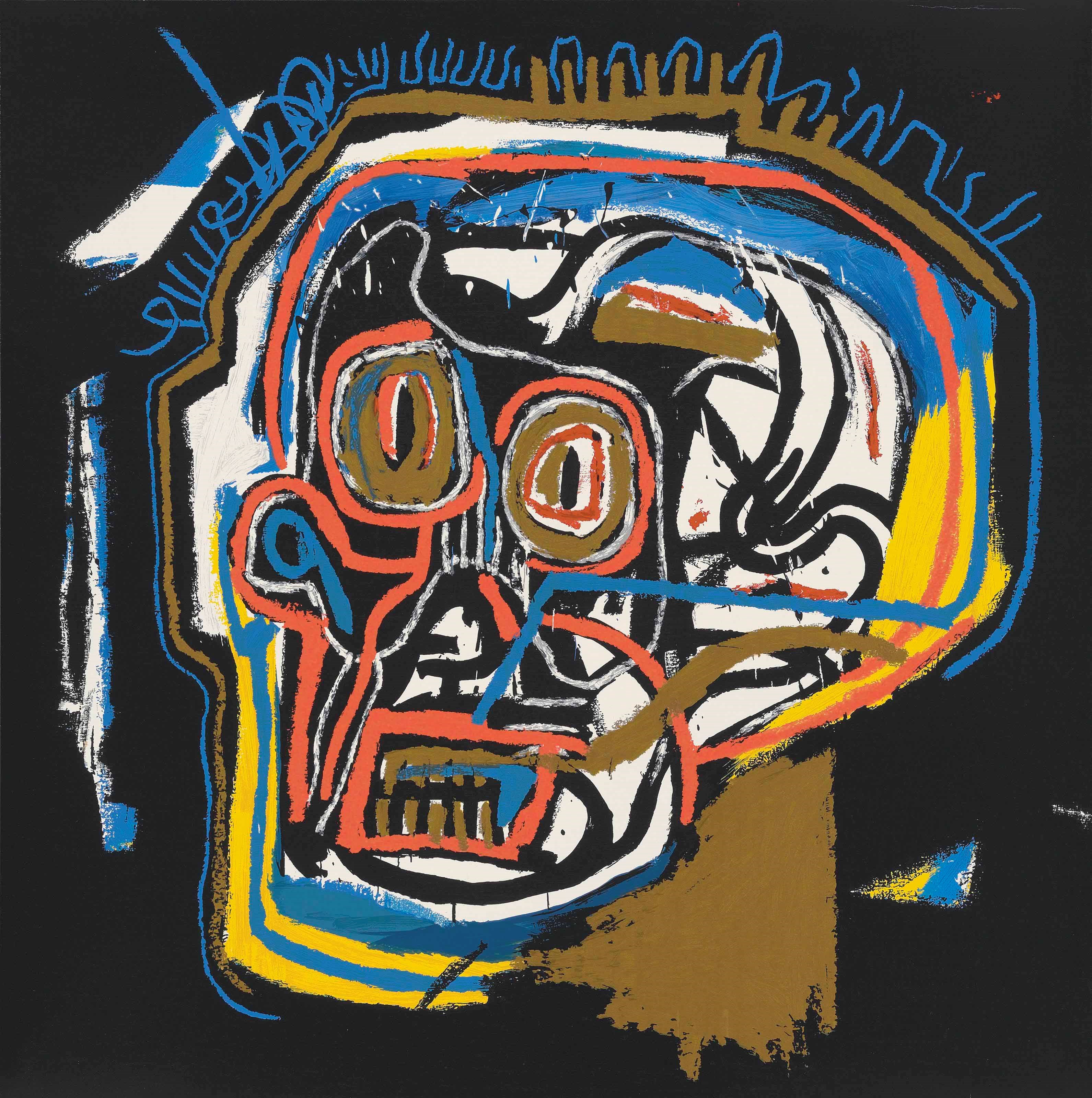 After Jean-Michel Basquiat (1960-1988)