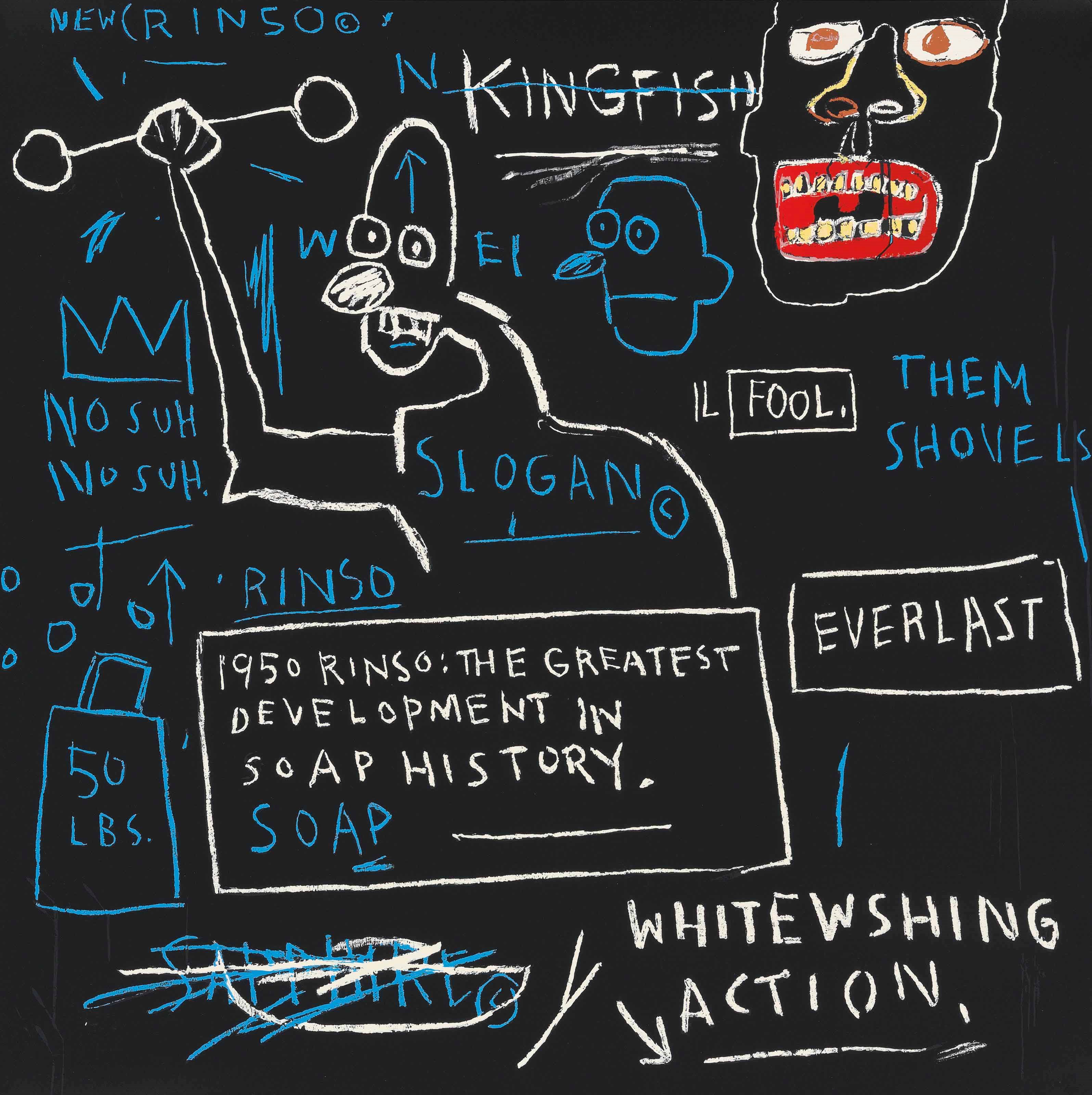 After Jean-Michel Basquiat