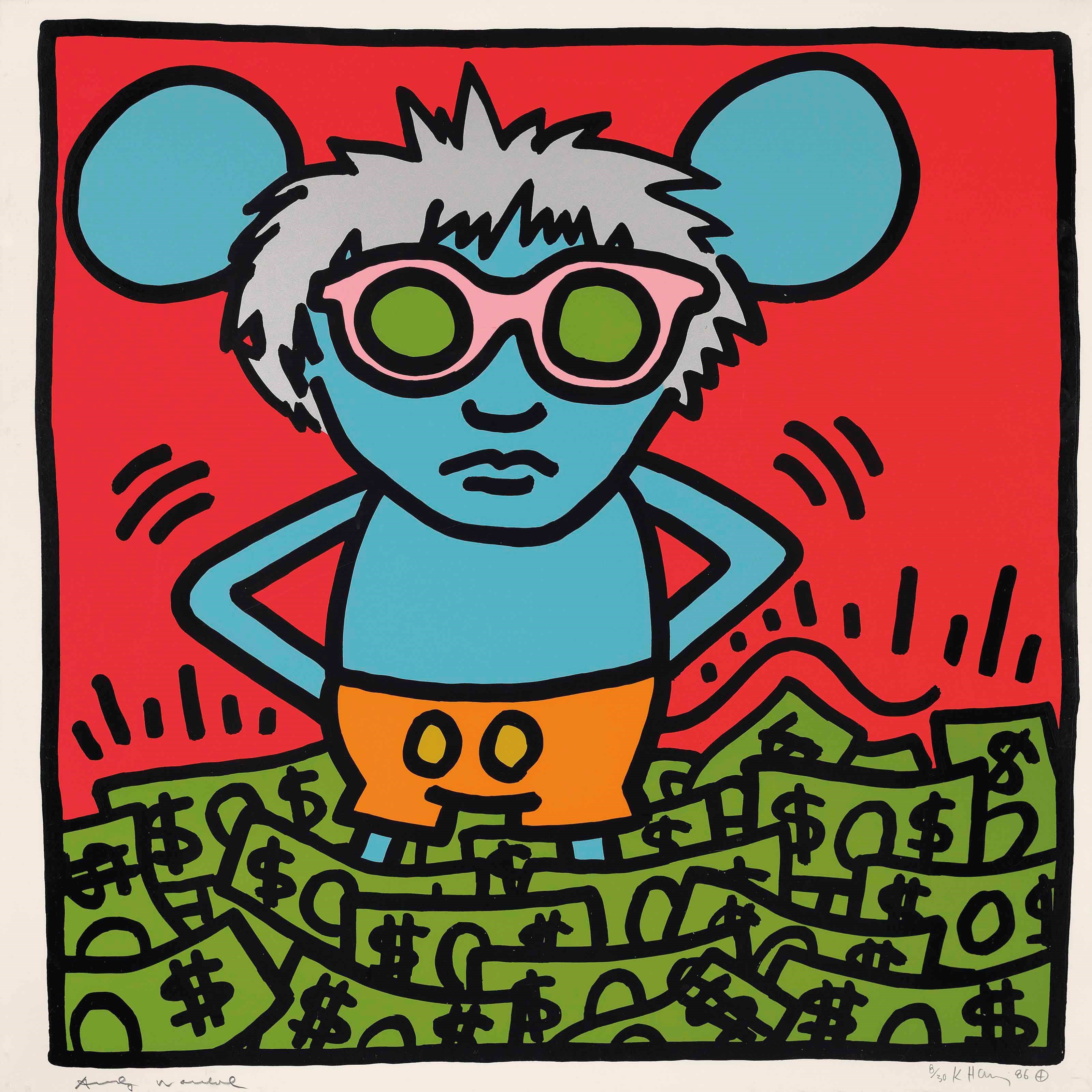 Keith Haring (1958-1990)