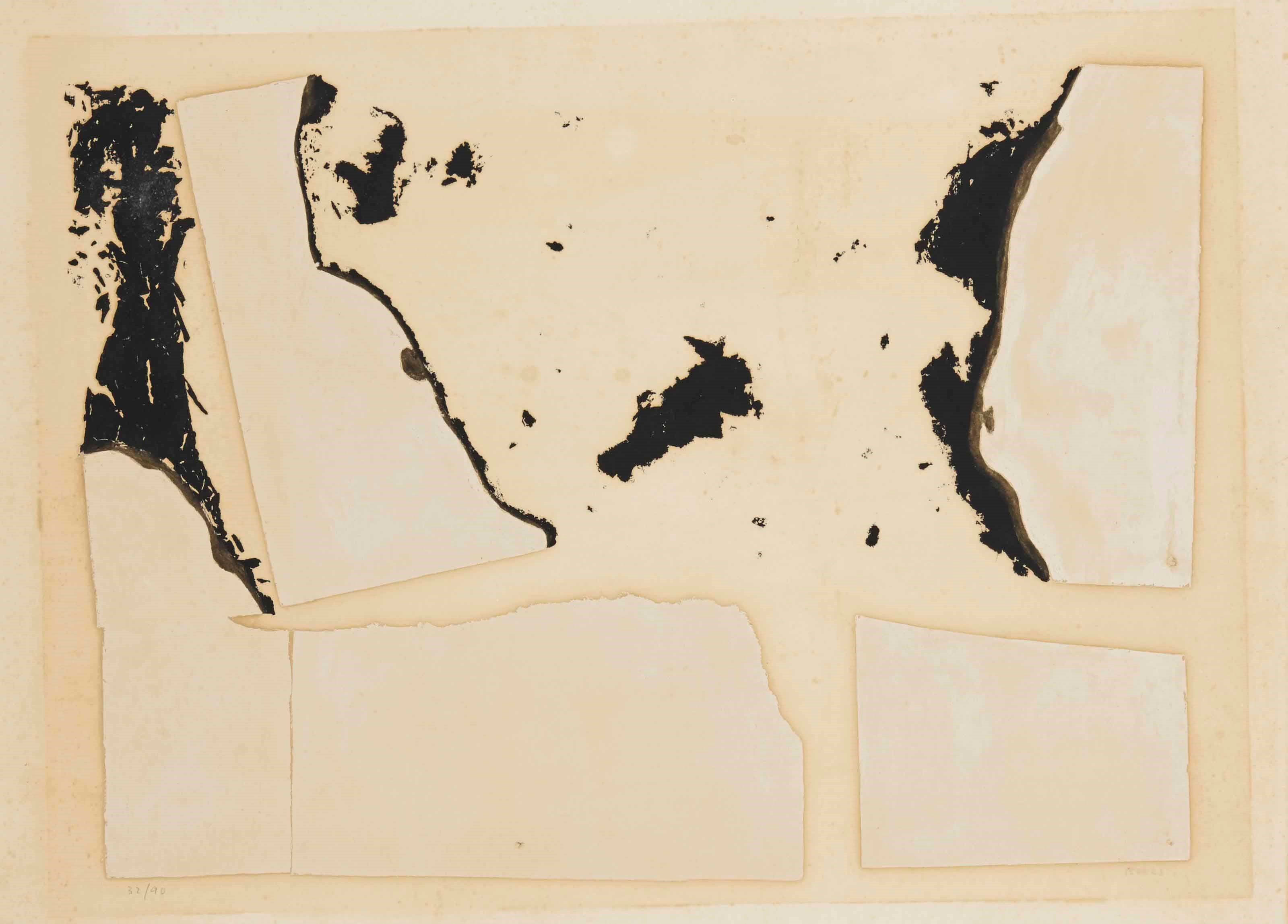 ALBERTO BURRI (CITTA DI CASTELLO 1915-NICE 1995)