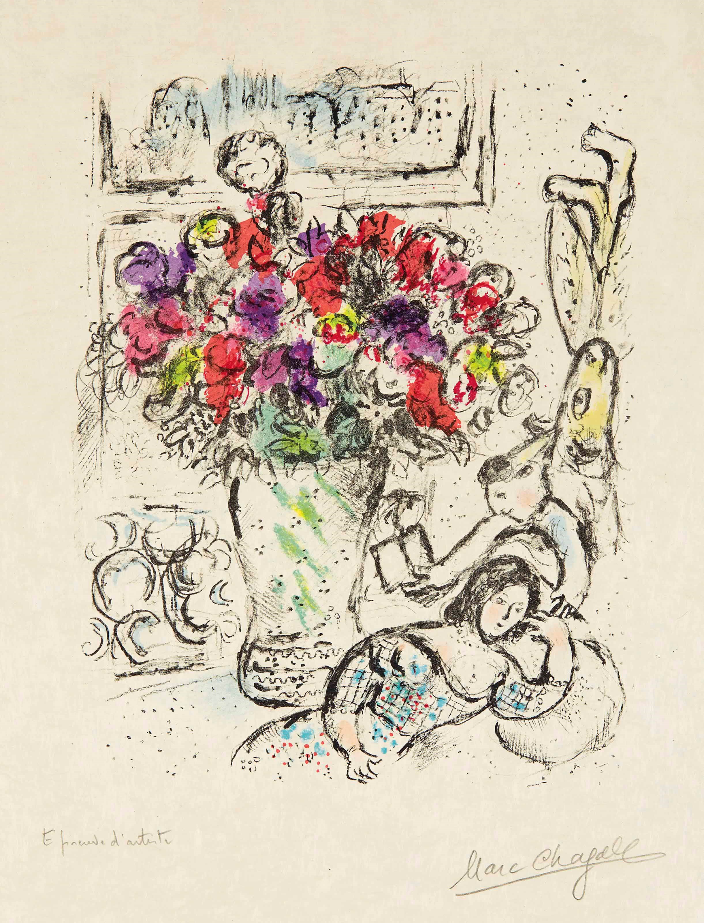 MARC CHAGALL (LIOZNA1887-SAINT-PAUL DE VENCE 1985)