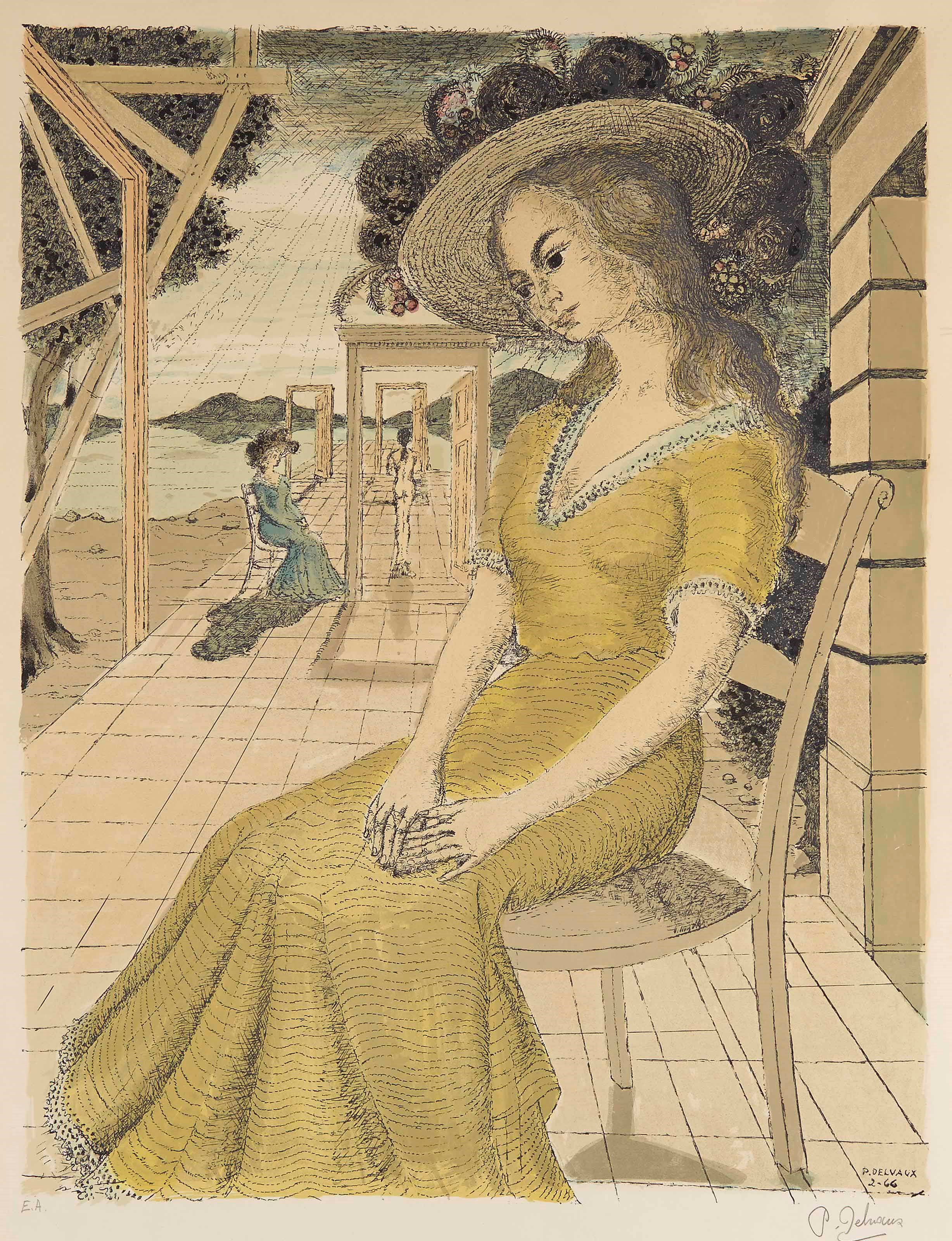 PAUL DELVAUX (ANTHEIT 1897-FURNES 1994)