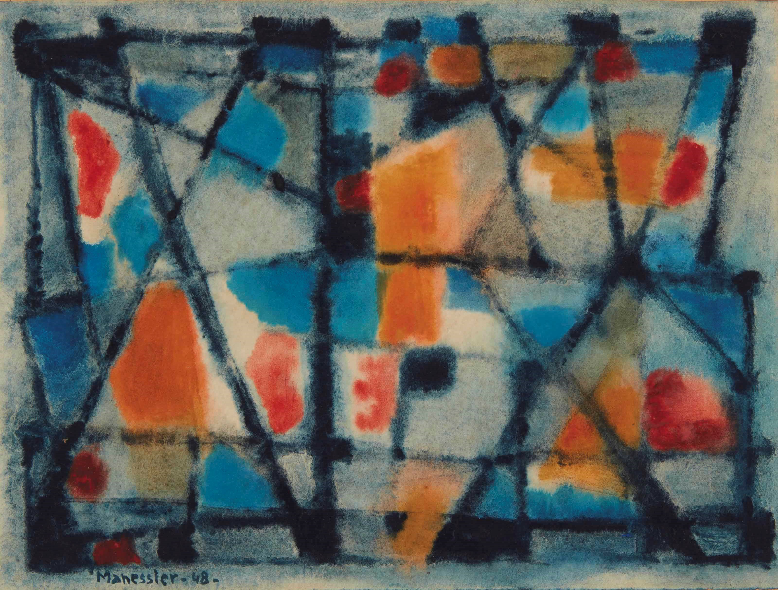 ALFRED MANESSIER (1911-1993)