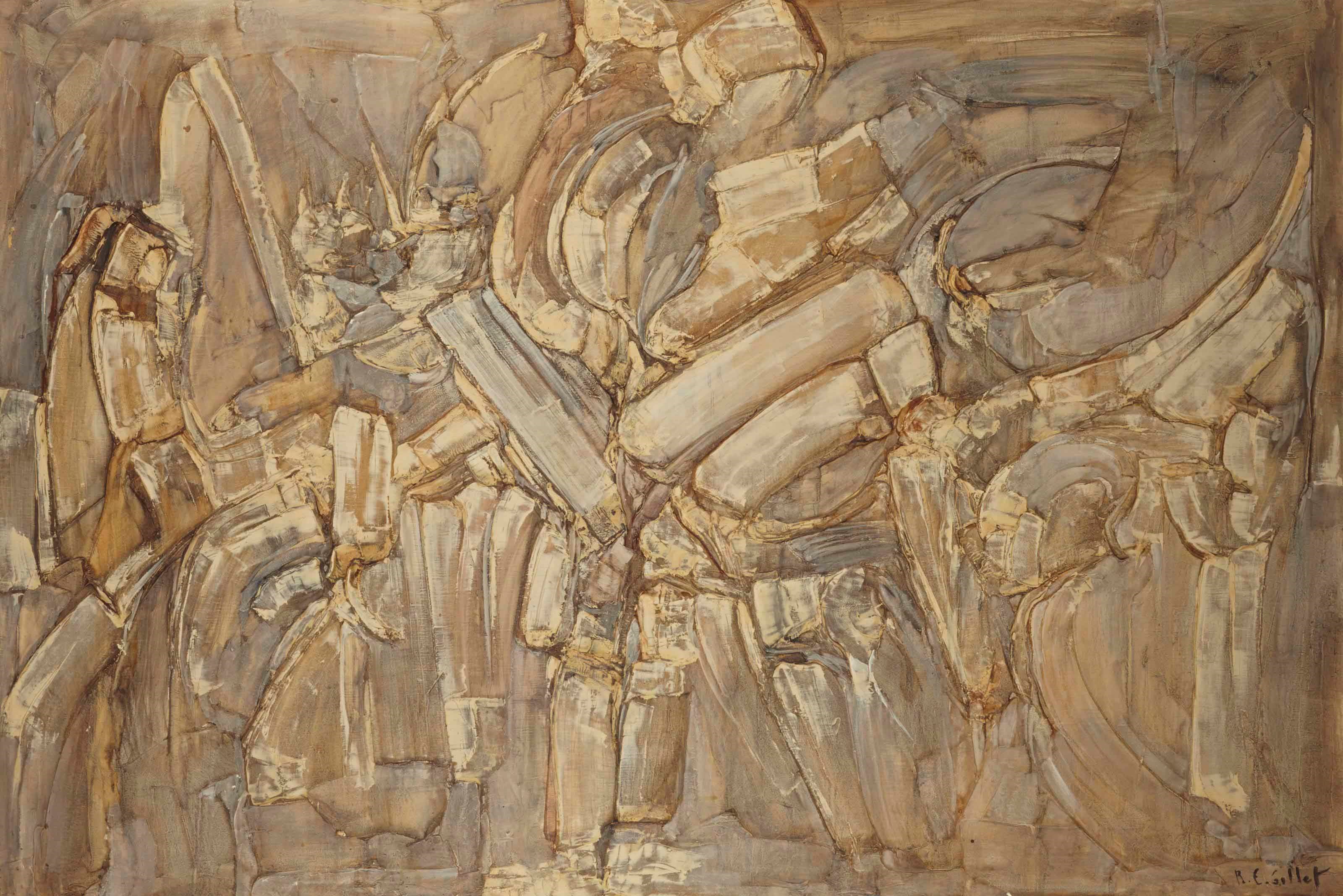 ROGER-EDGAR GILLET (1924-2004)