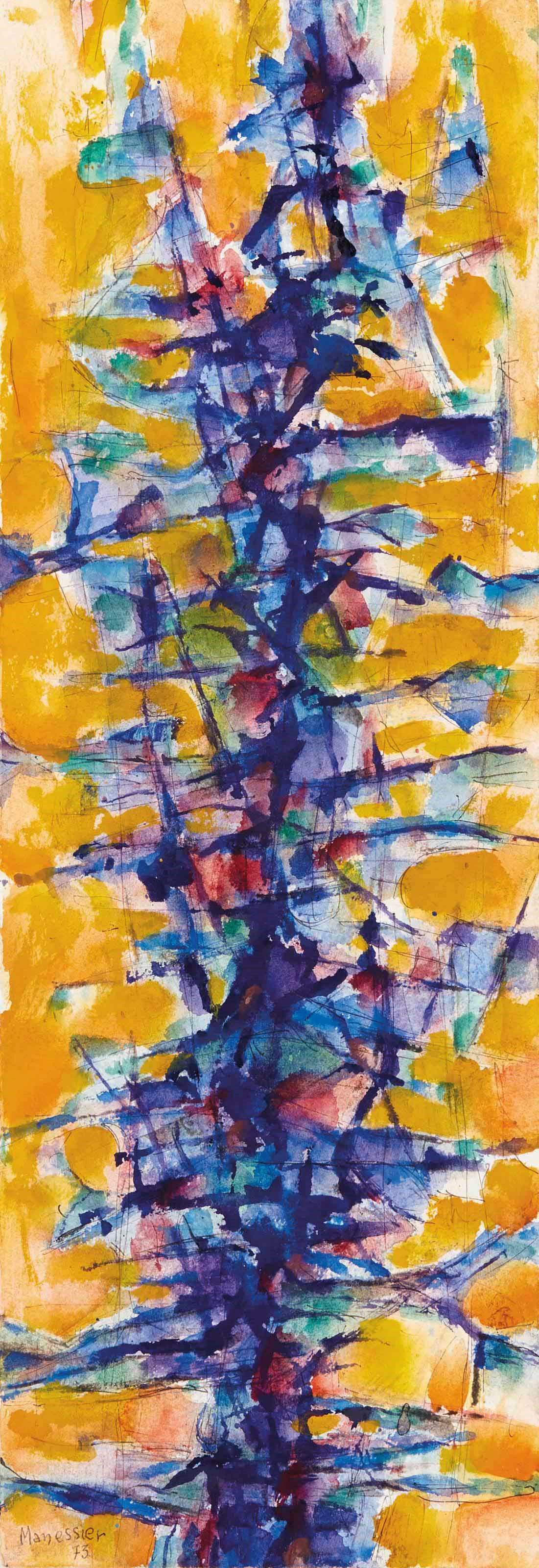 ALFRED MANESSIER (1911-1993)