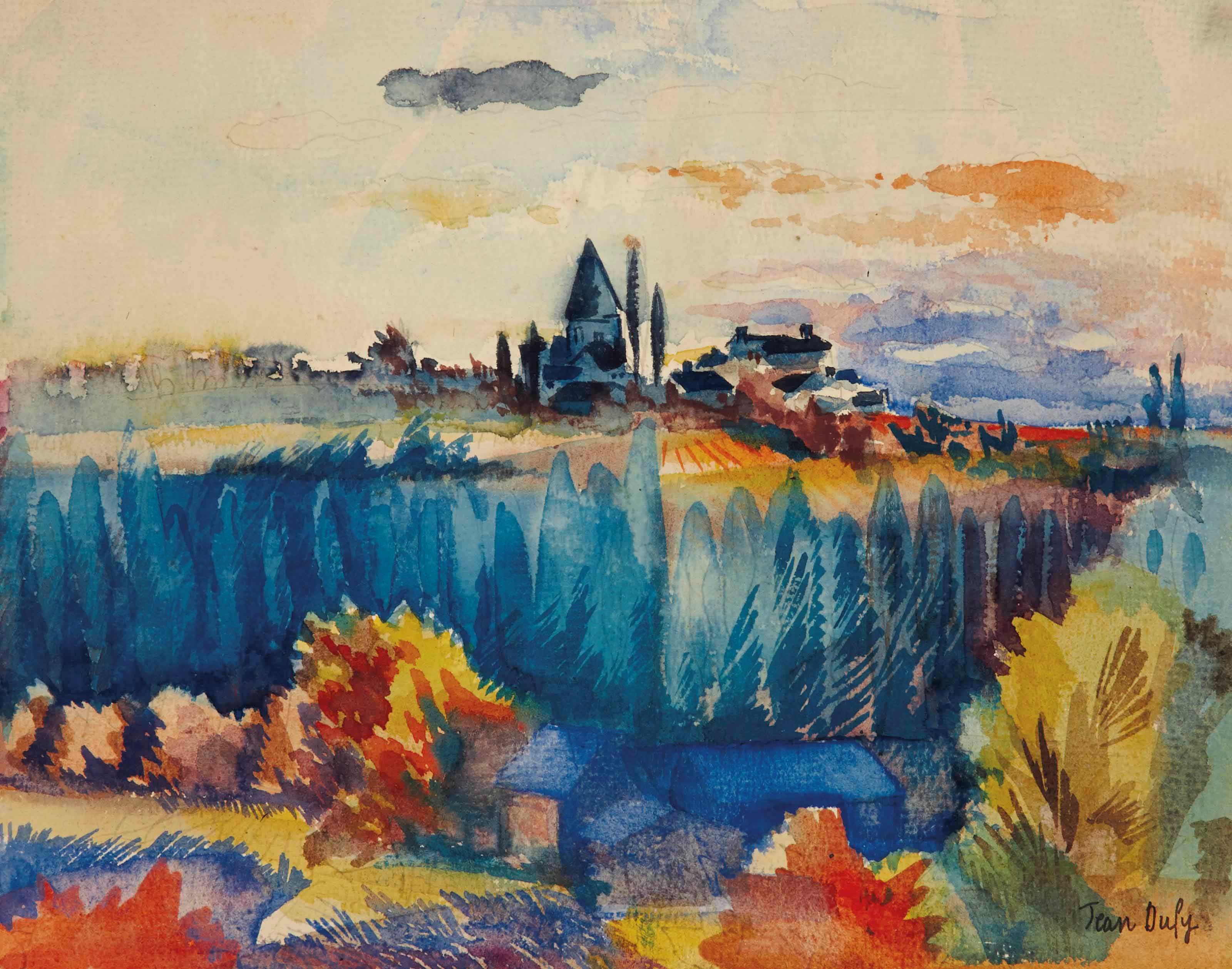 JEAN DUFY (1888-1964)