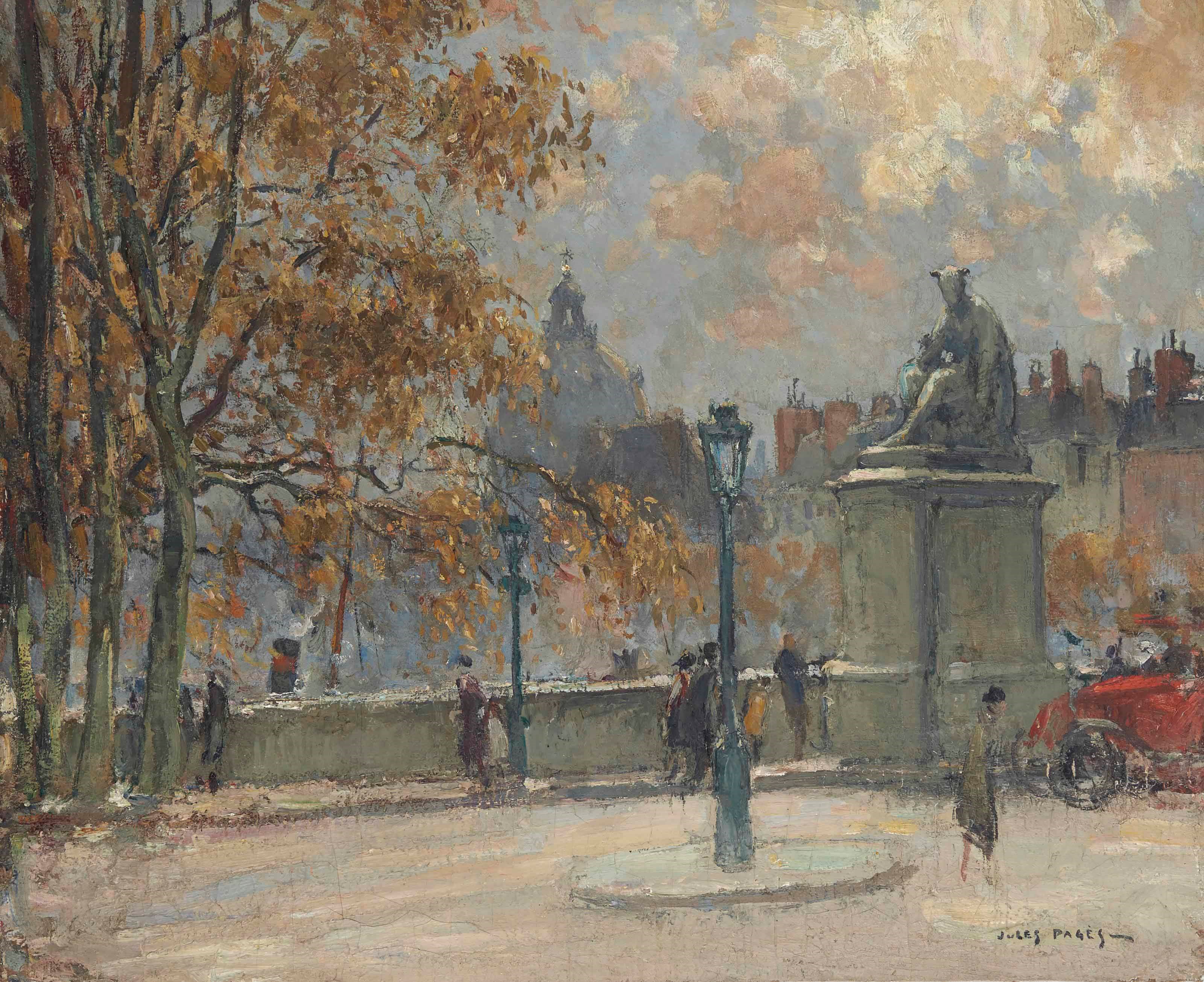 JULES EUGENE PAGES (1867-1946)