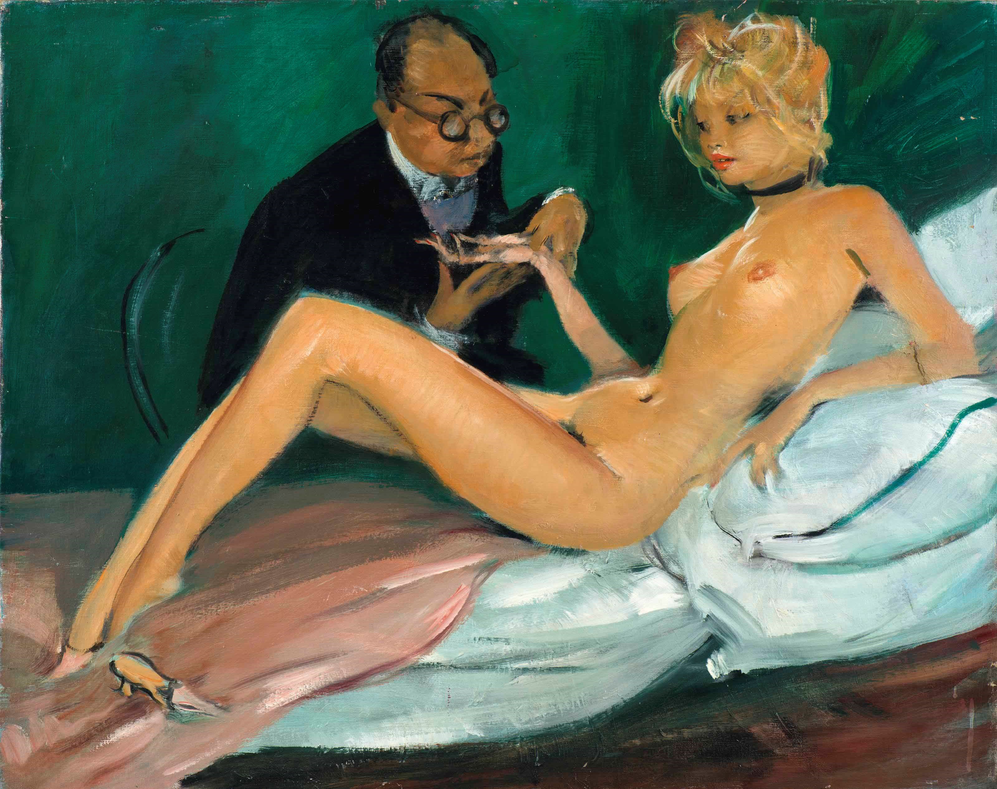JEAN-GABRIEL DOMERGUE (1889-1962)