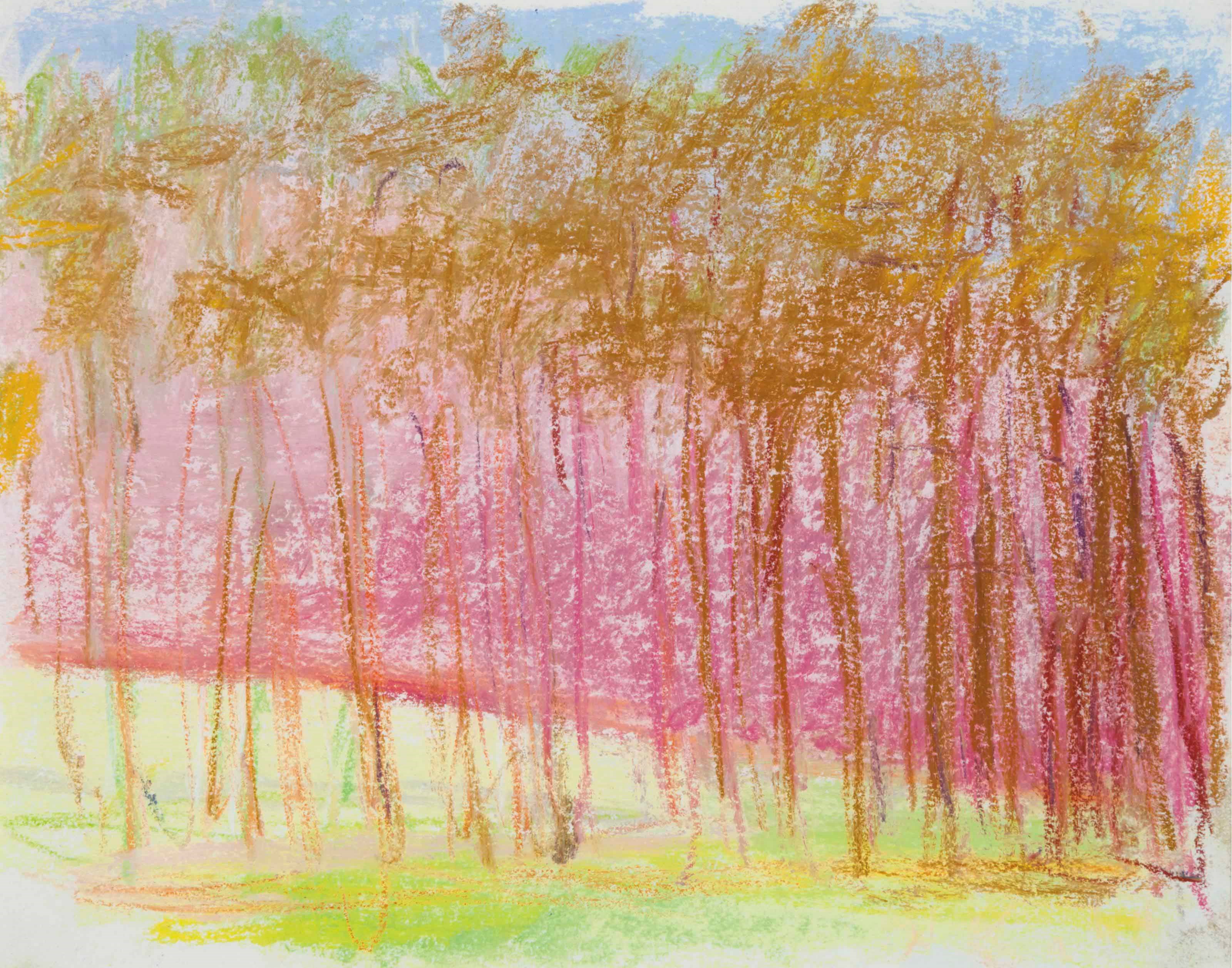Wolf Kahn (American/German, b. 1927)
