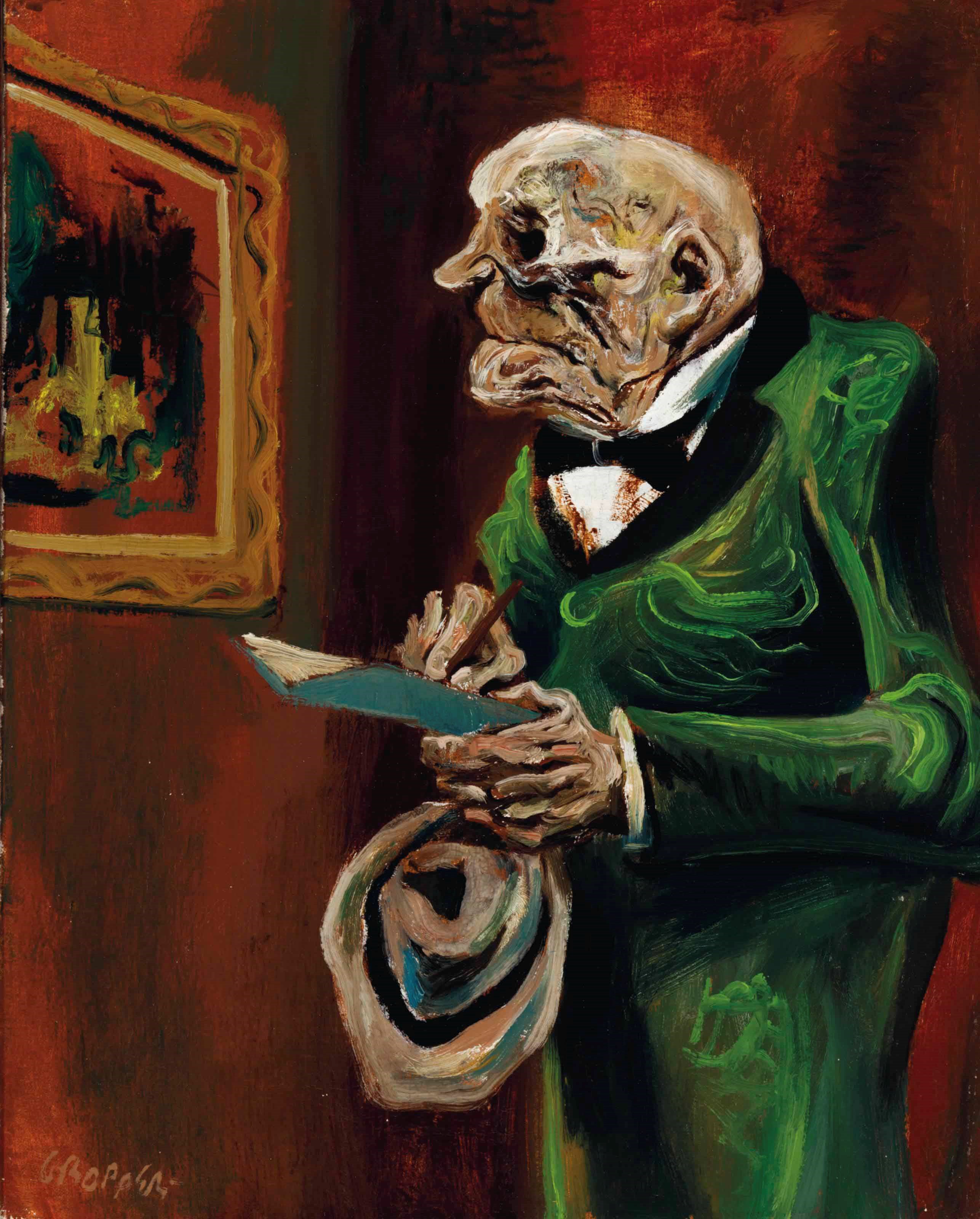 William Gropper (American, 1897-1977)