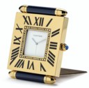 FIVE DESK CLOCKS
