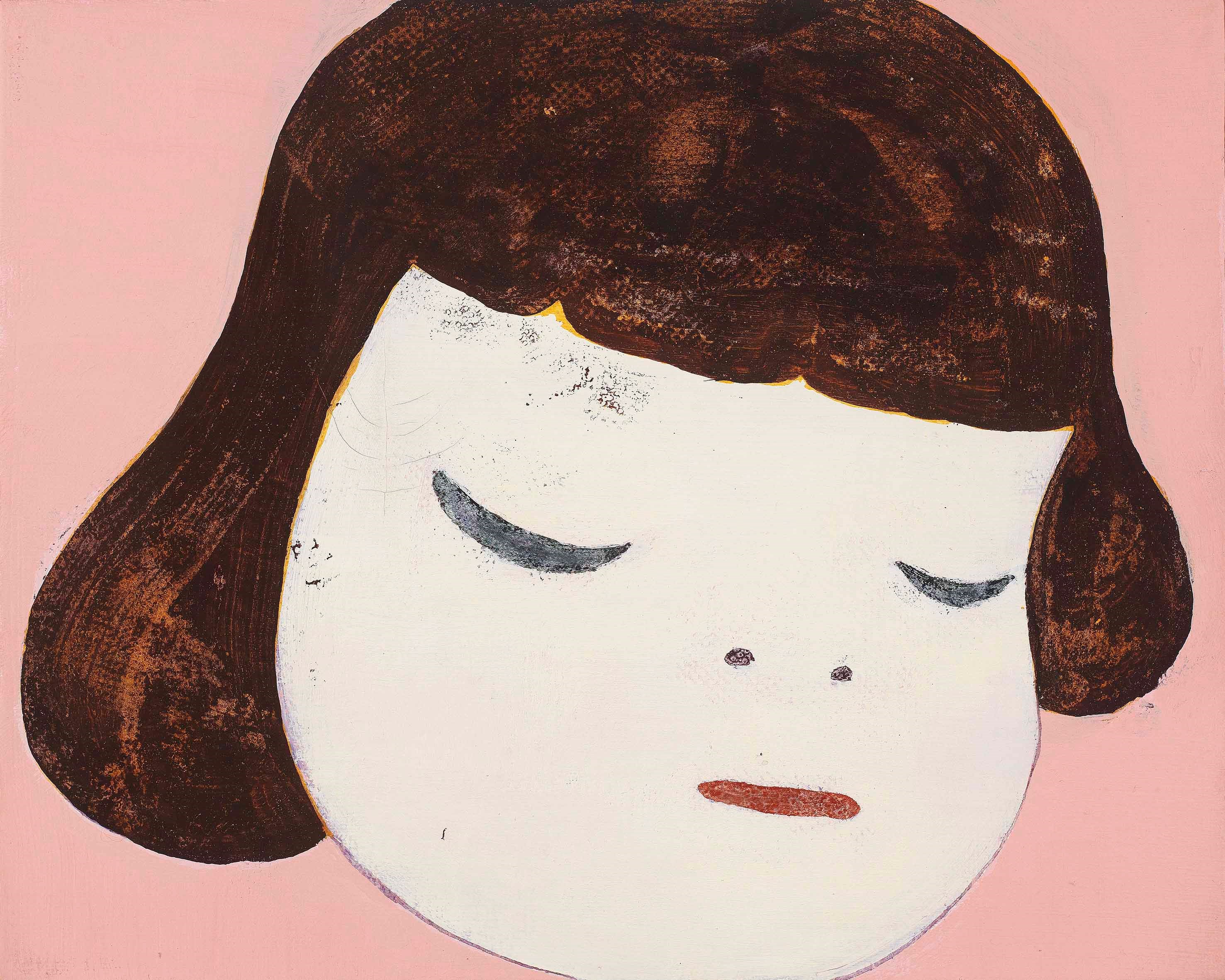 Yoshitomo Nara (Japanese, B. 1959)