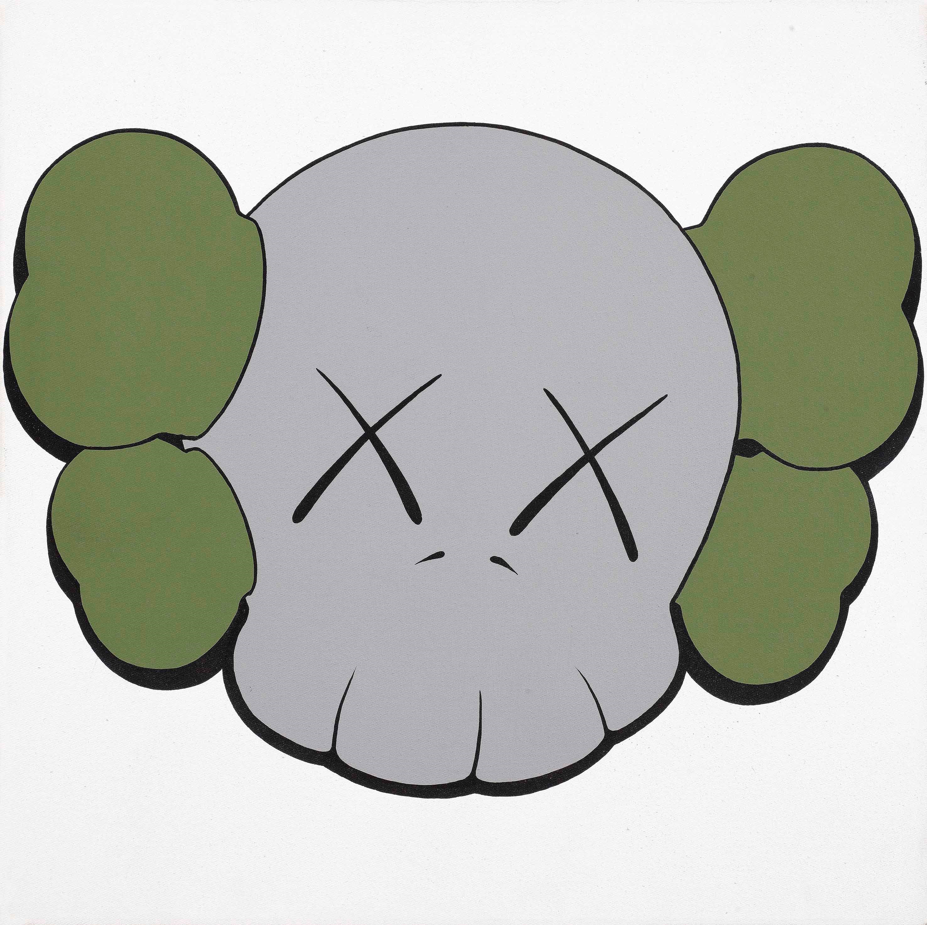 KAWS (American, B. 1974)