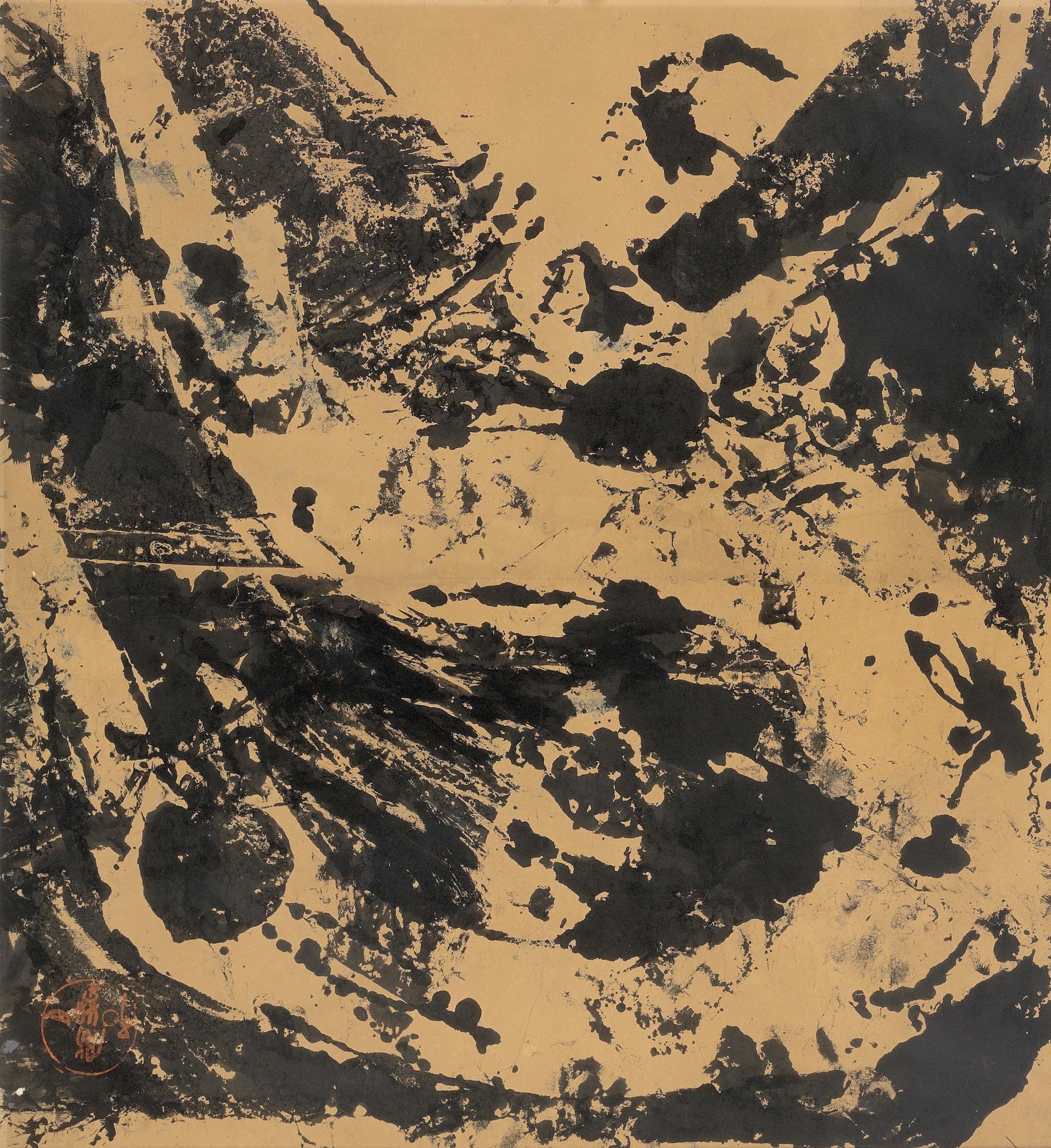 Walasse Ting (Ding Xiongquan, Chinese, 1929-2010)