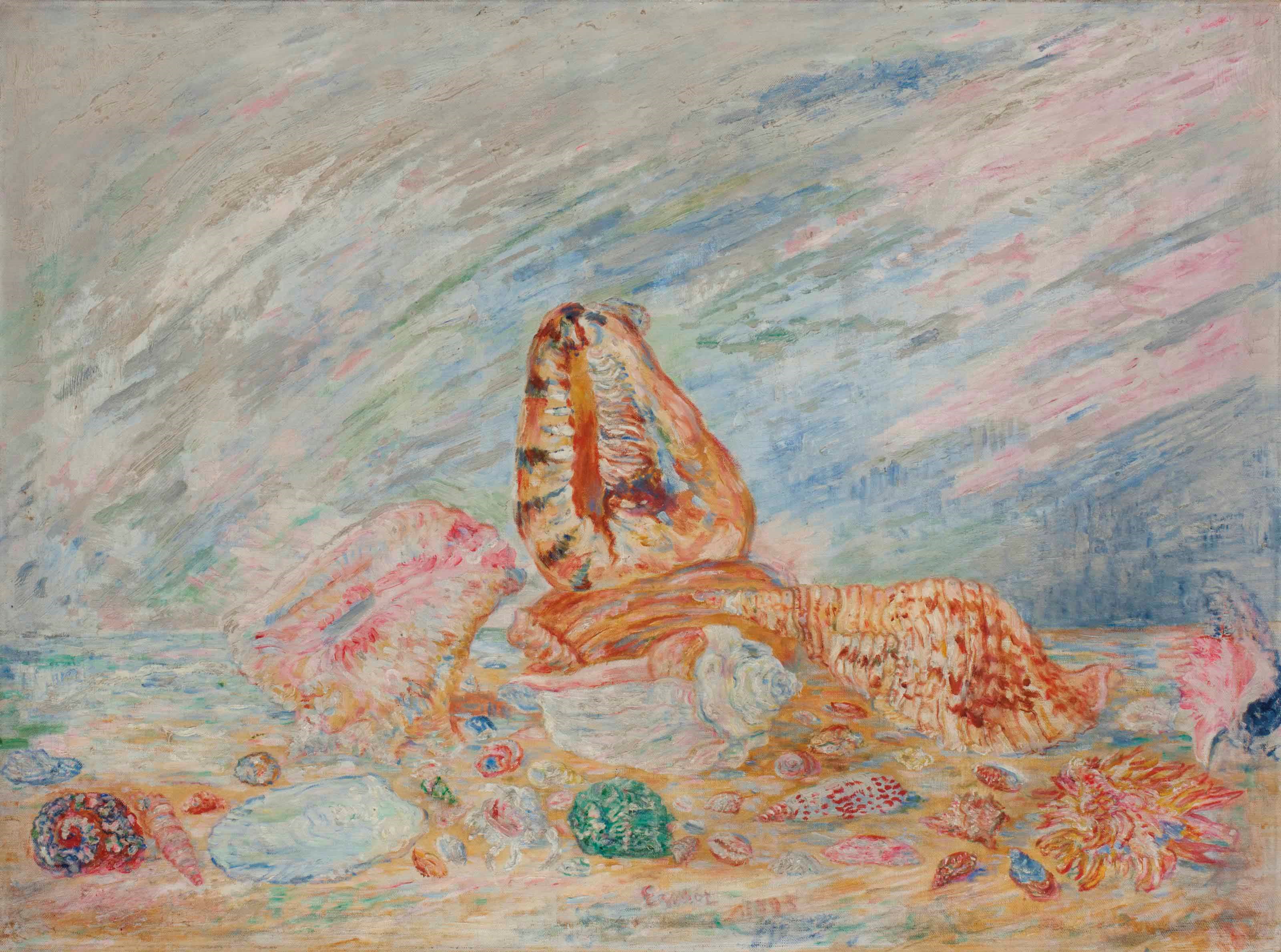 James Ensor (1860-1949)