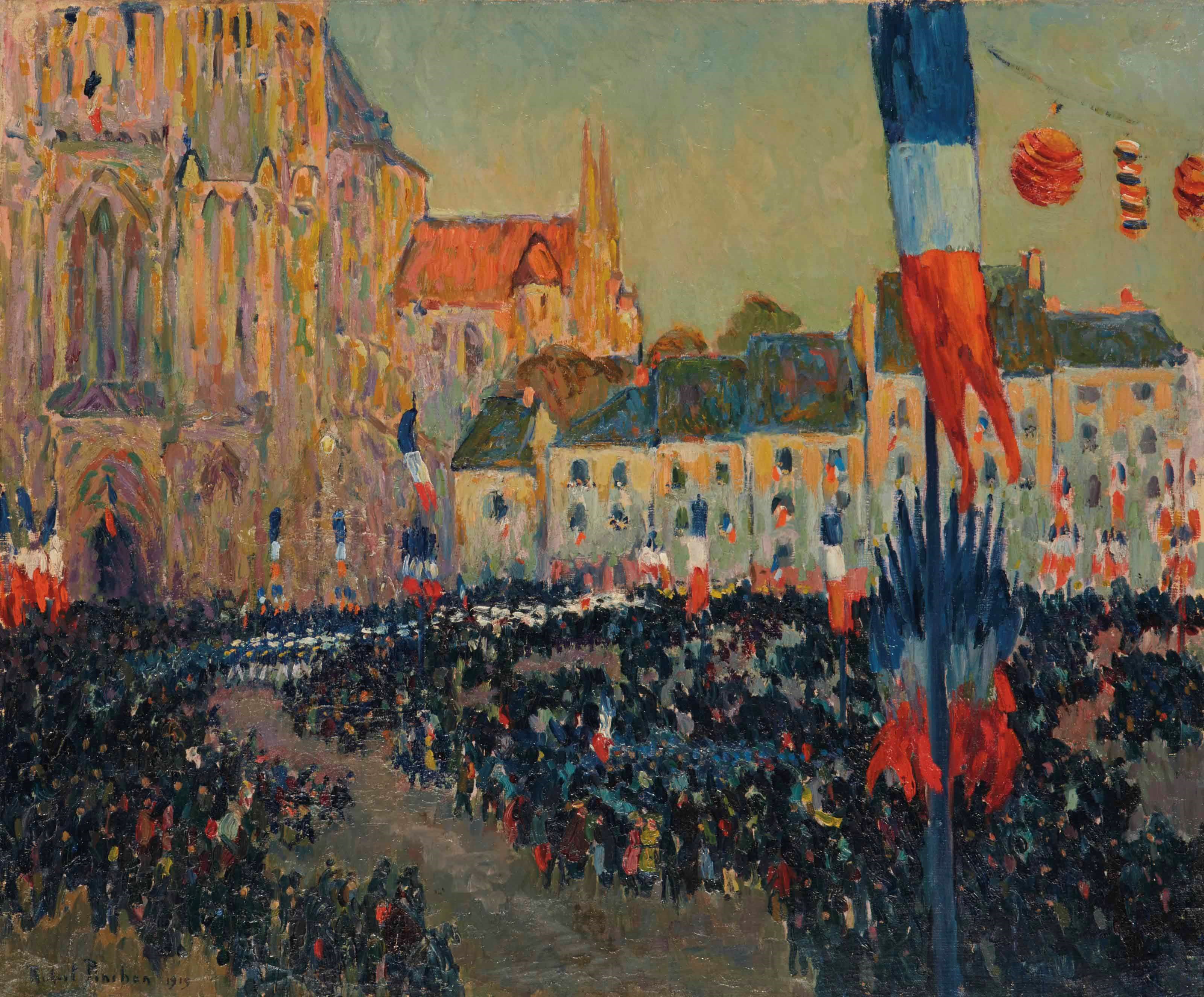 Robert Pinchon (1886-1943)