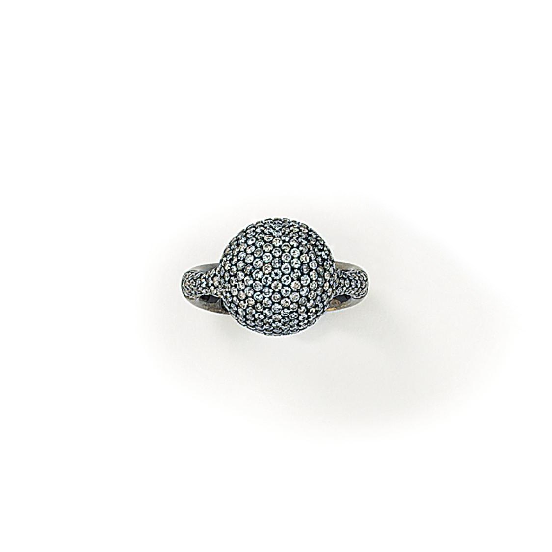 A DIAMOND DRESS RING