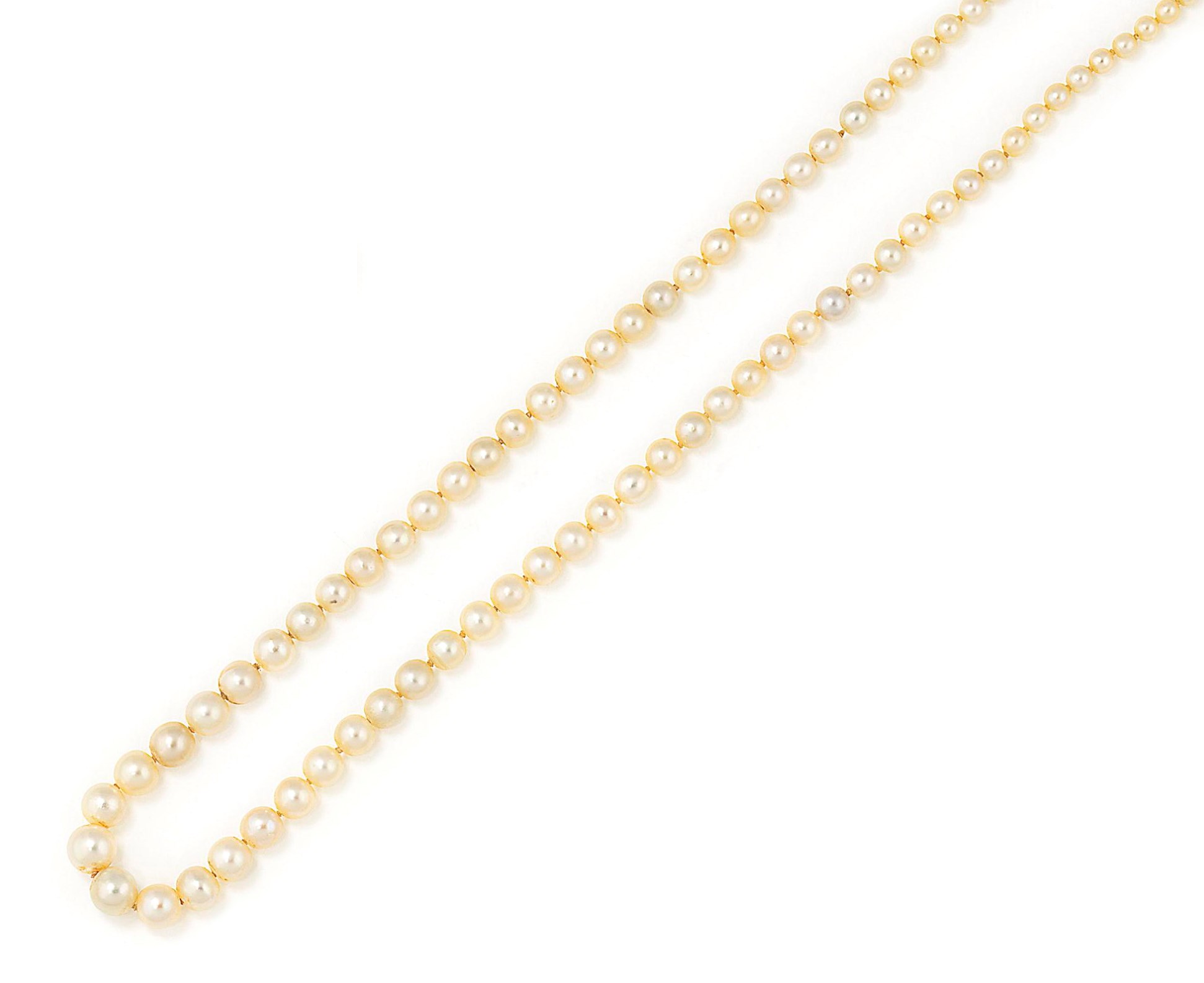 A PEARL NECKLACE
