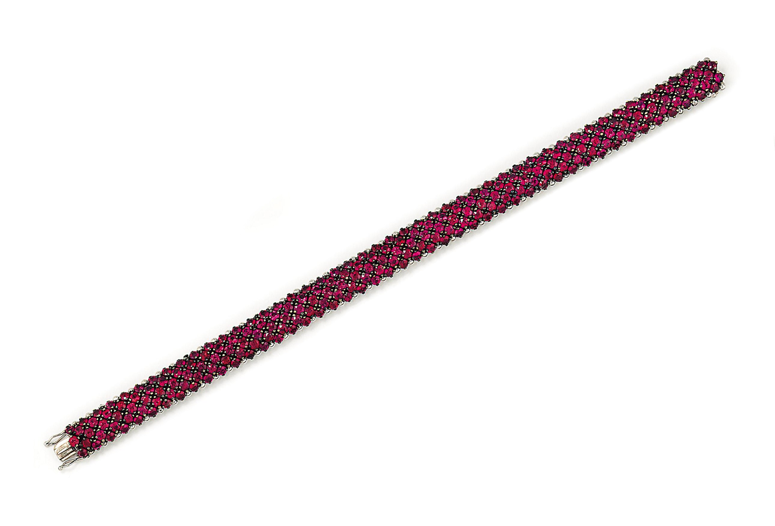 A RUBY BRACELET