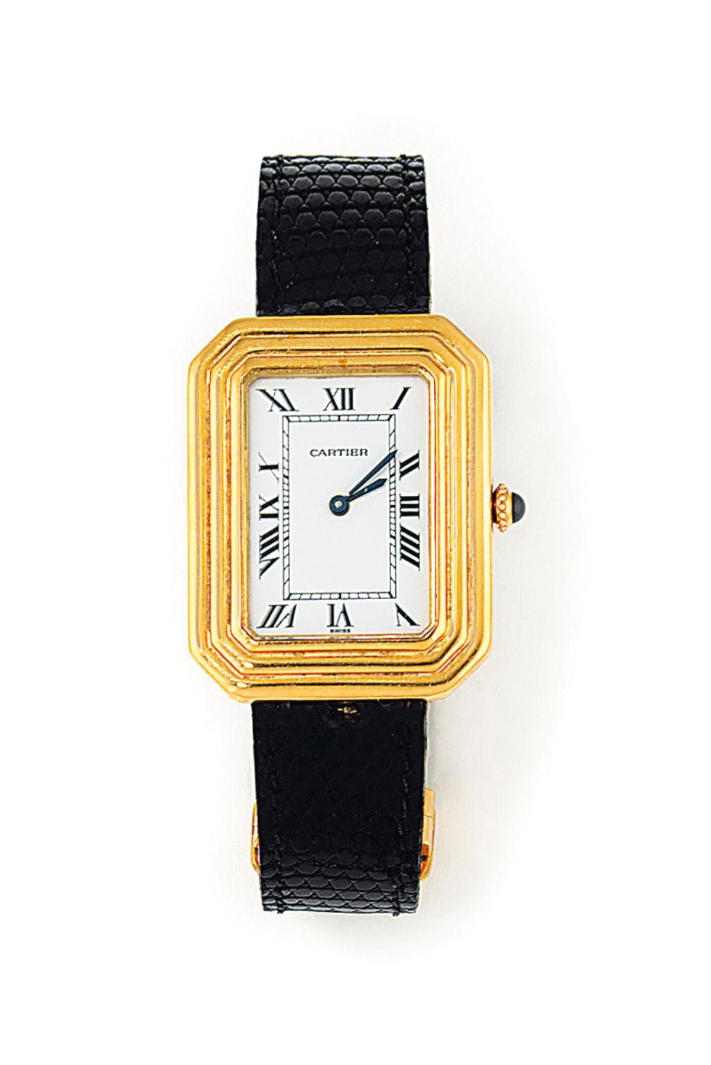 A WRISTWATCH, BY CARTIER