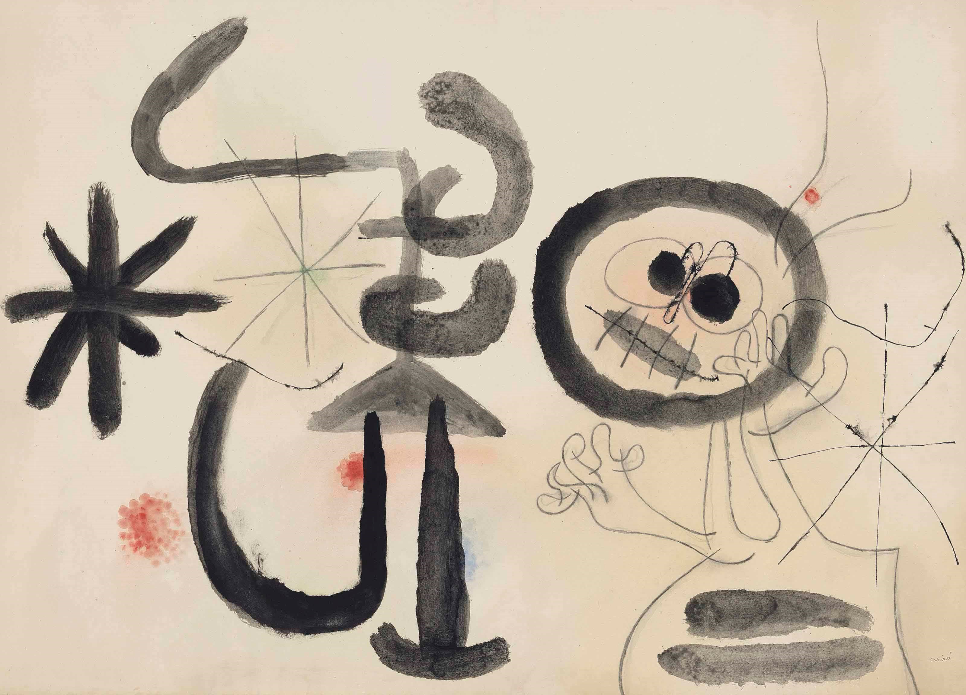 Joan Miró (1893-1983)