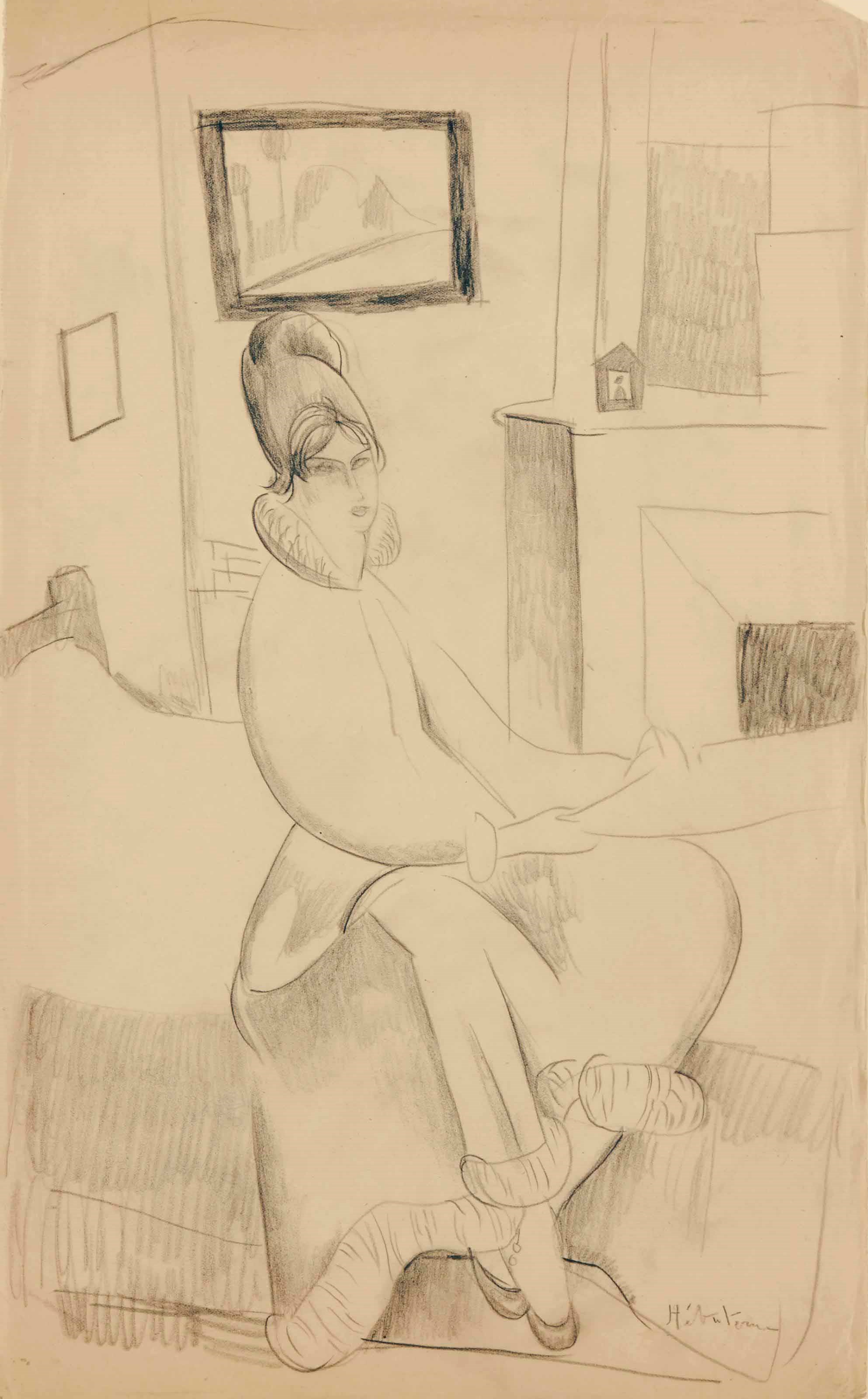 Jeanne Hébuterne (1898-1920)