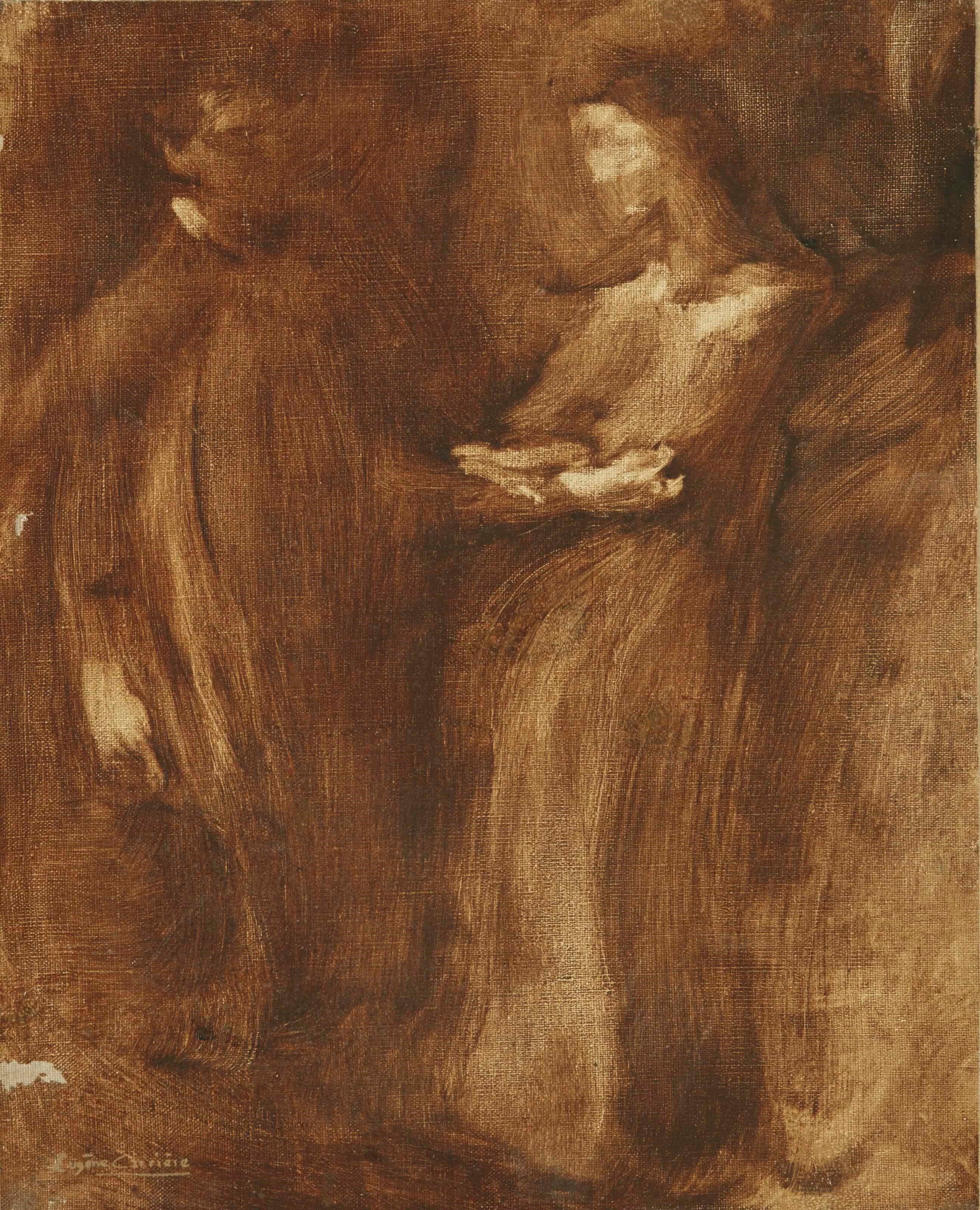 EUGÈNE CARRIÈRE (GOURNAY-SUR-MARNE 1849-1906 PARIS)
