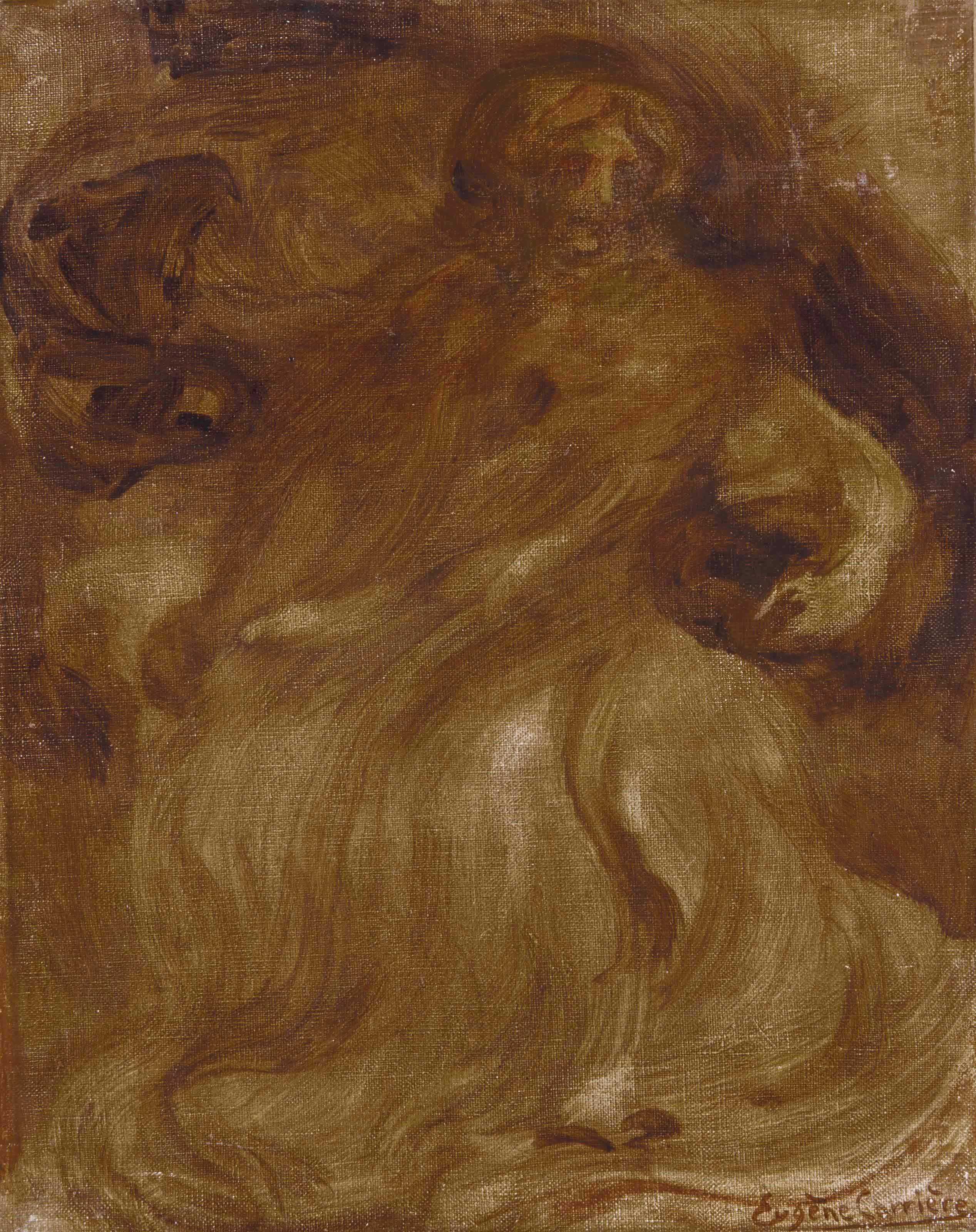 EUGÈNE CARRIÈRE (GOURNAY-SUR-MARNE 1849-1906 PARIS)