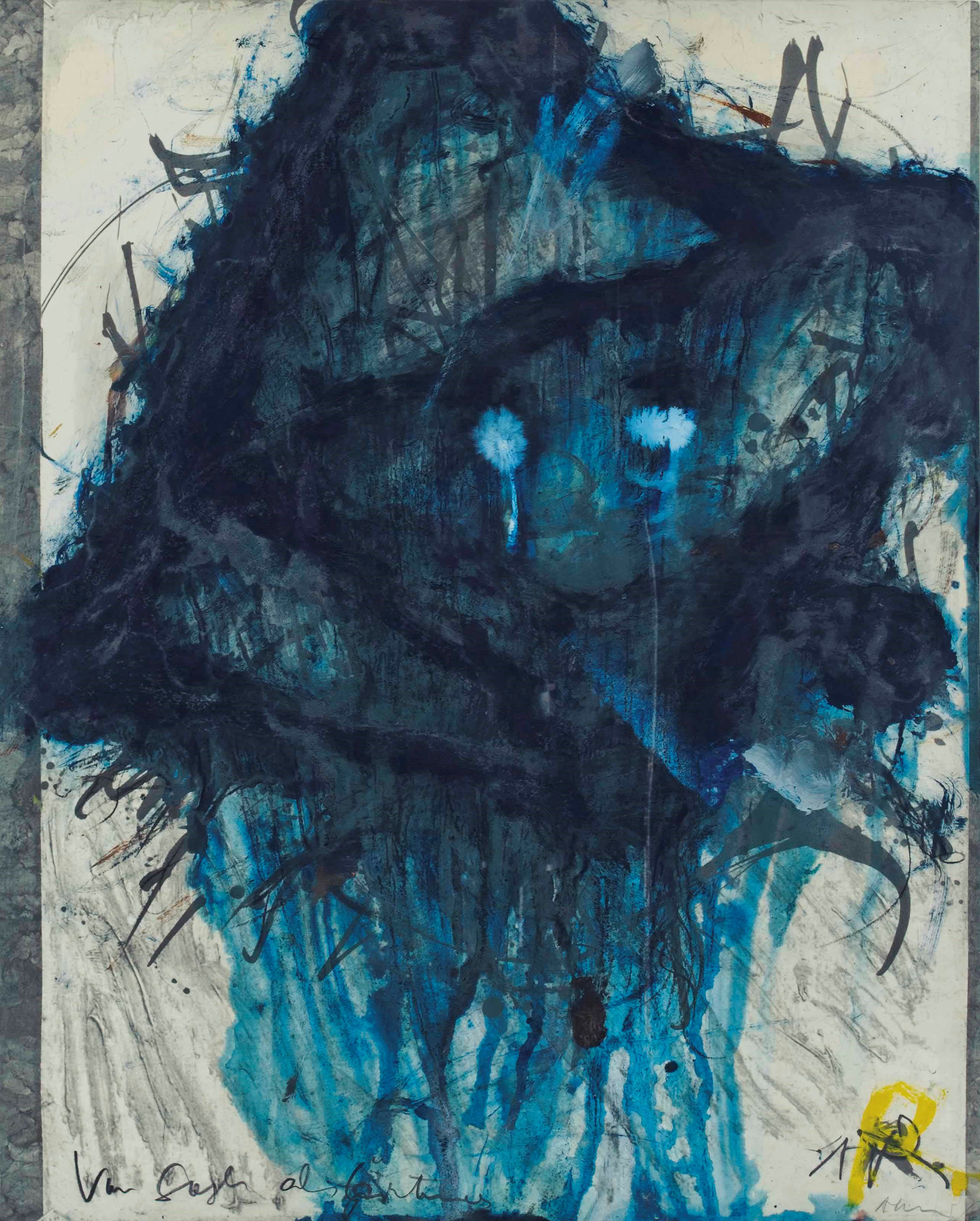 Arnulf Rainer (b. 1929)