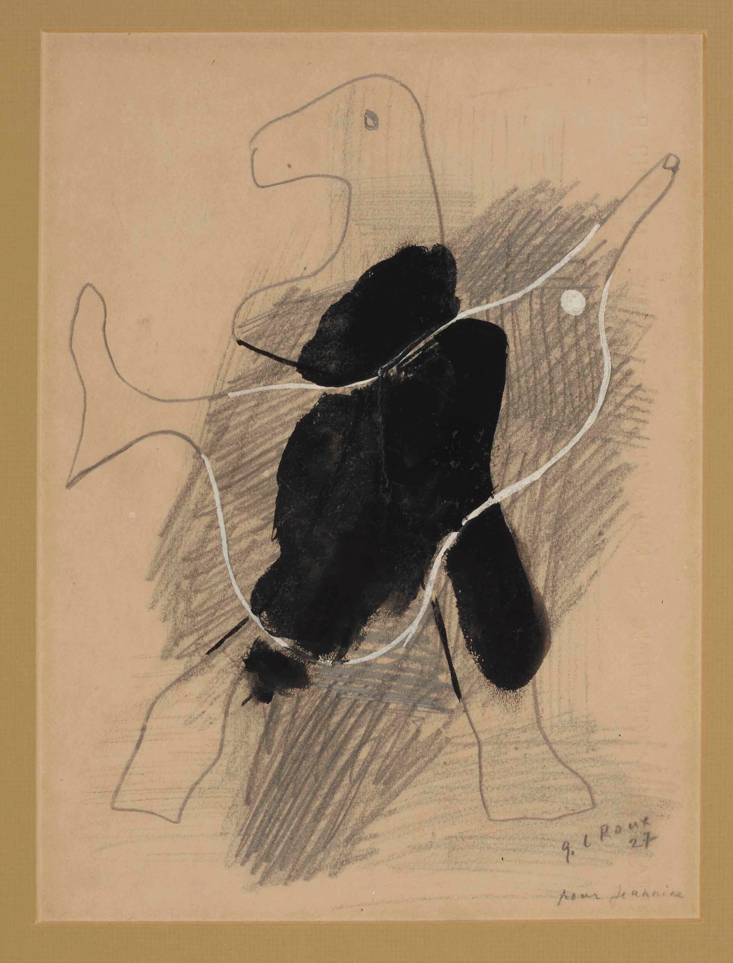 Gaston-Louis ROUX (1904-1988)