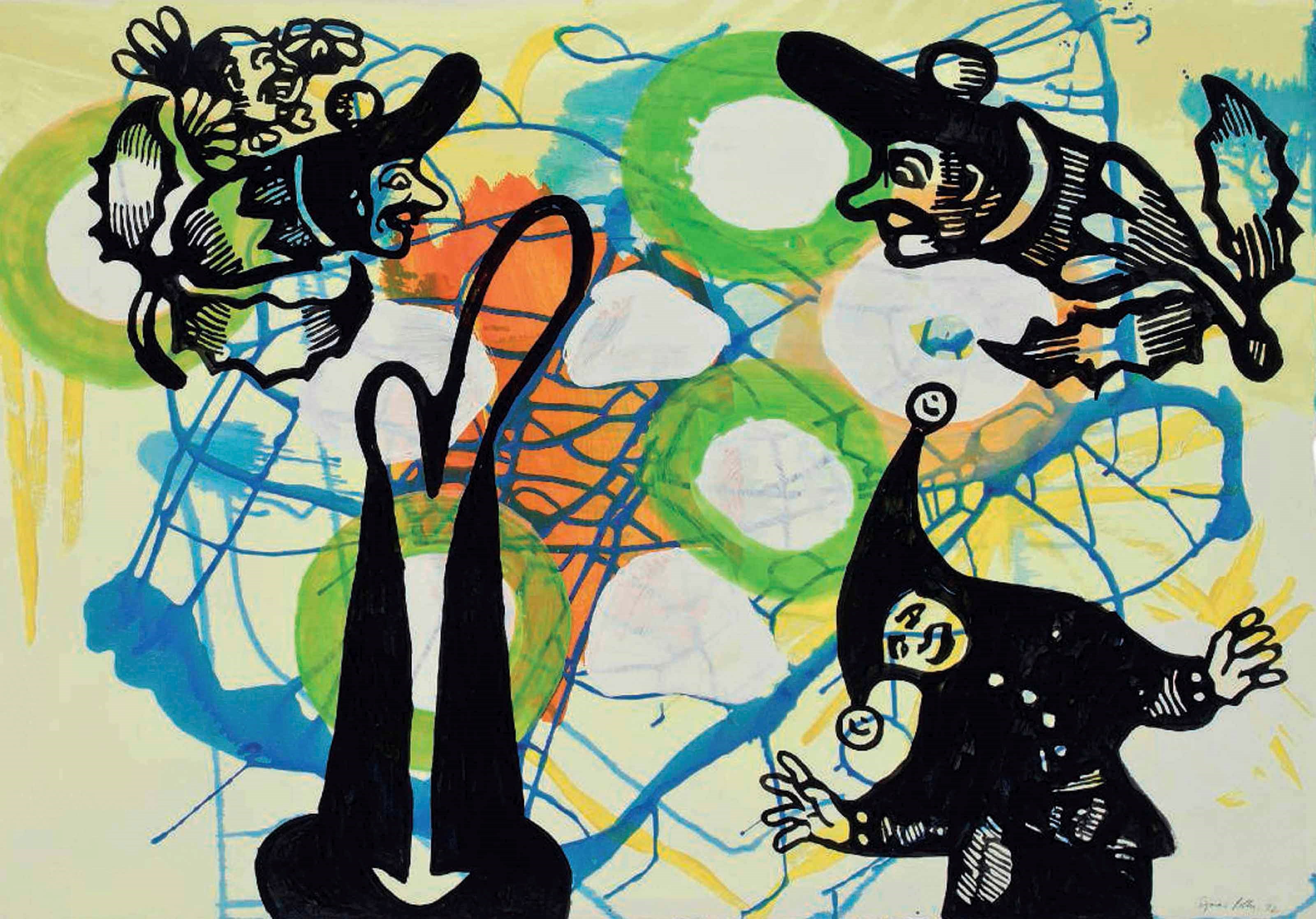 Sigmar Polke (1941-2010)