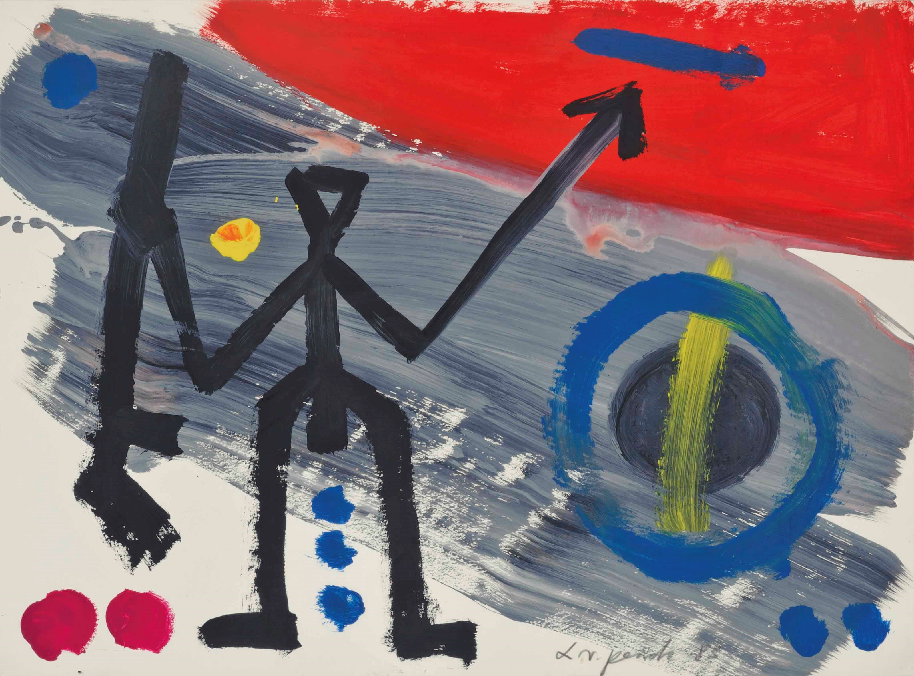 A. R. Penck (B. 1939)