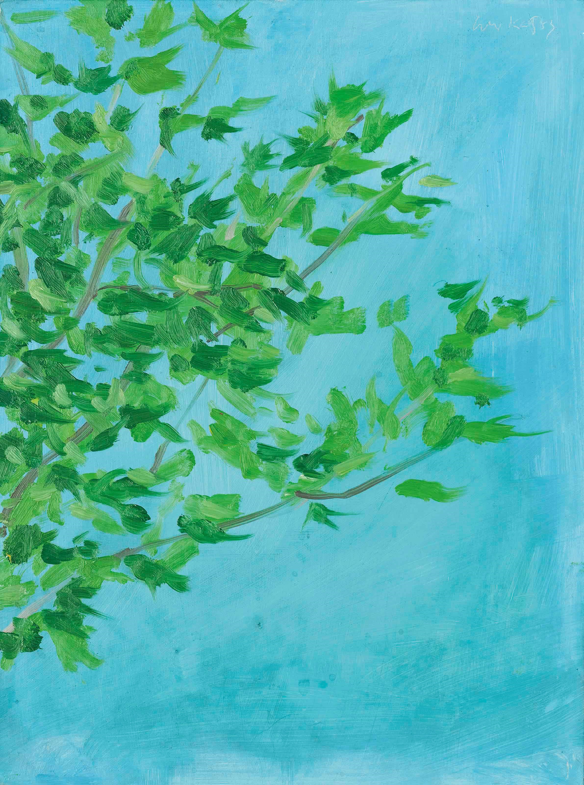 Alex Katz (B. 1927)