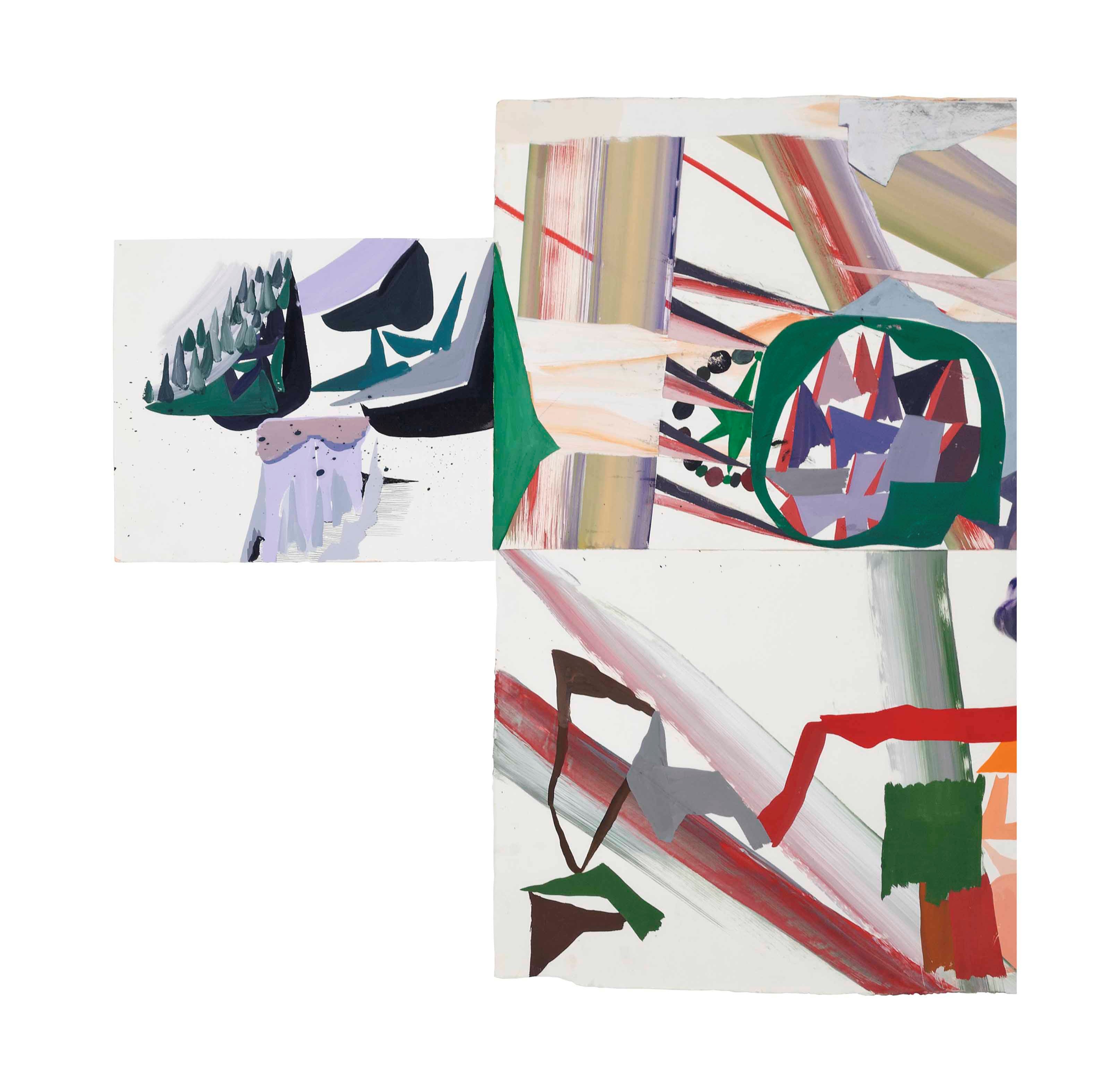 Amy Sillman (B. 1955)
