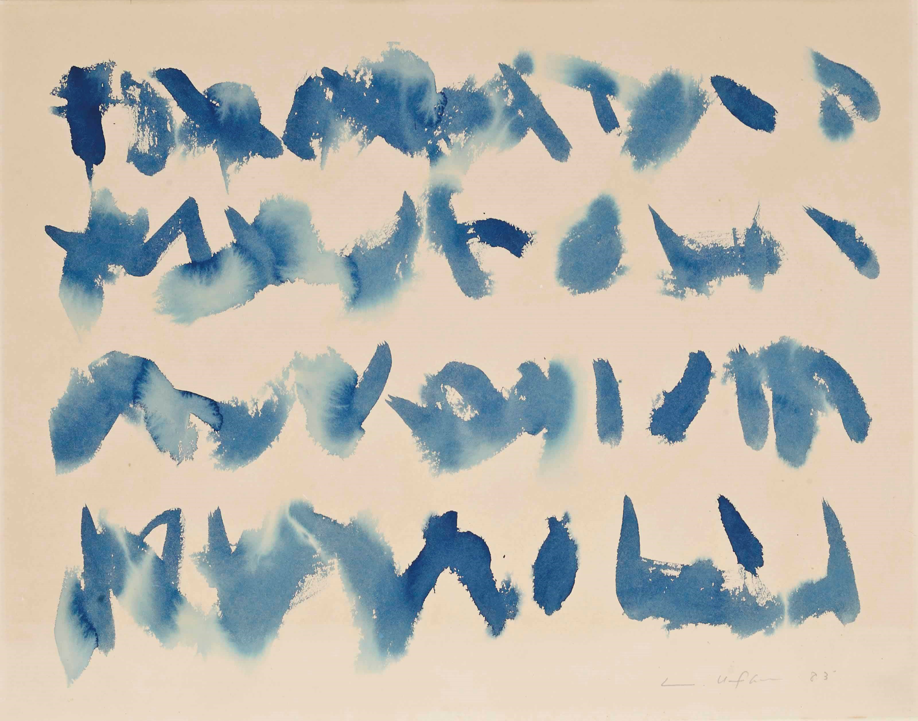 Lee Ufan (B. 1936)