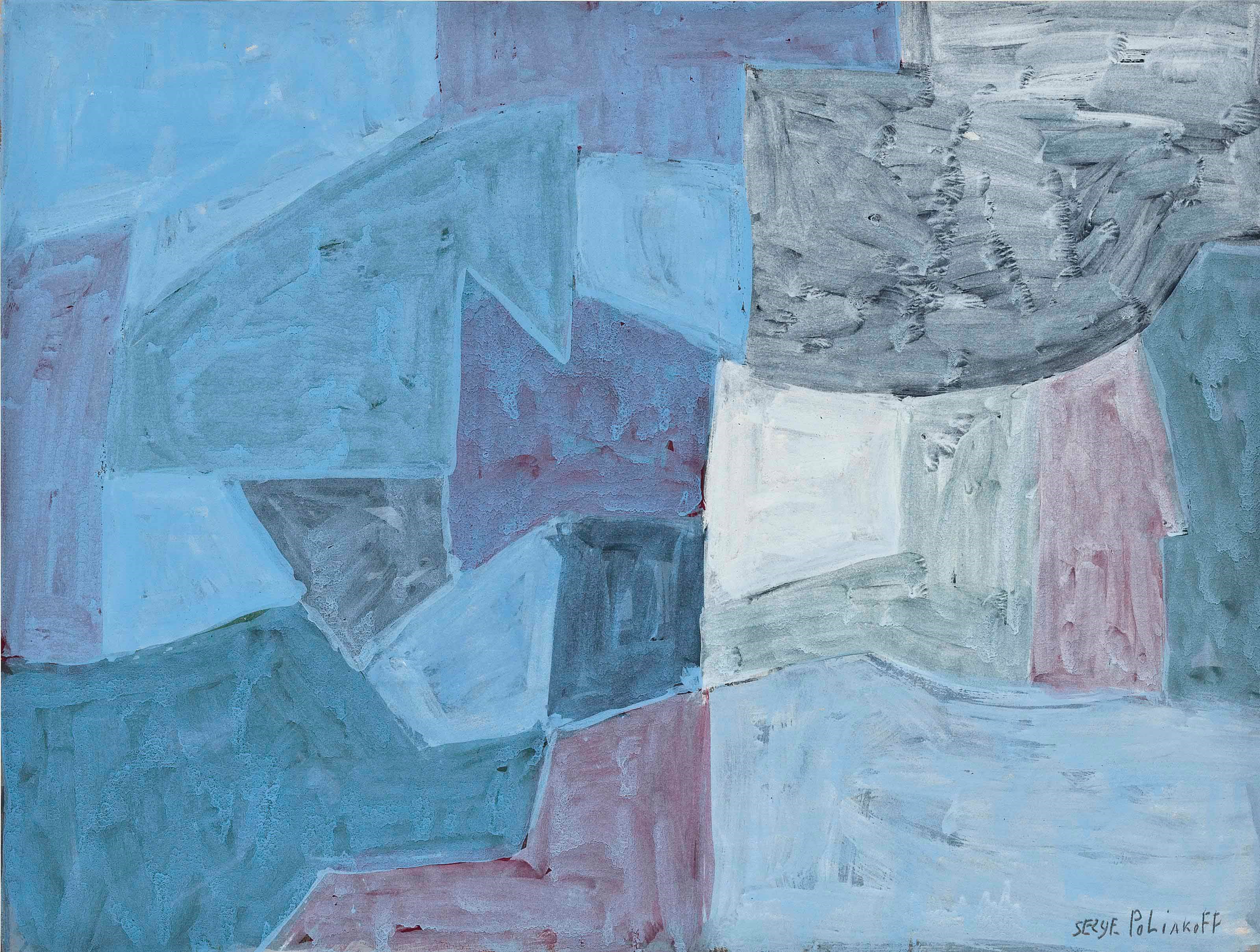 Serge Poliakoff (1900-1969)