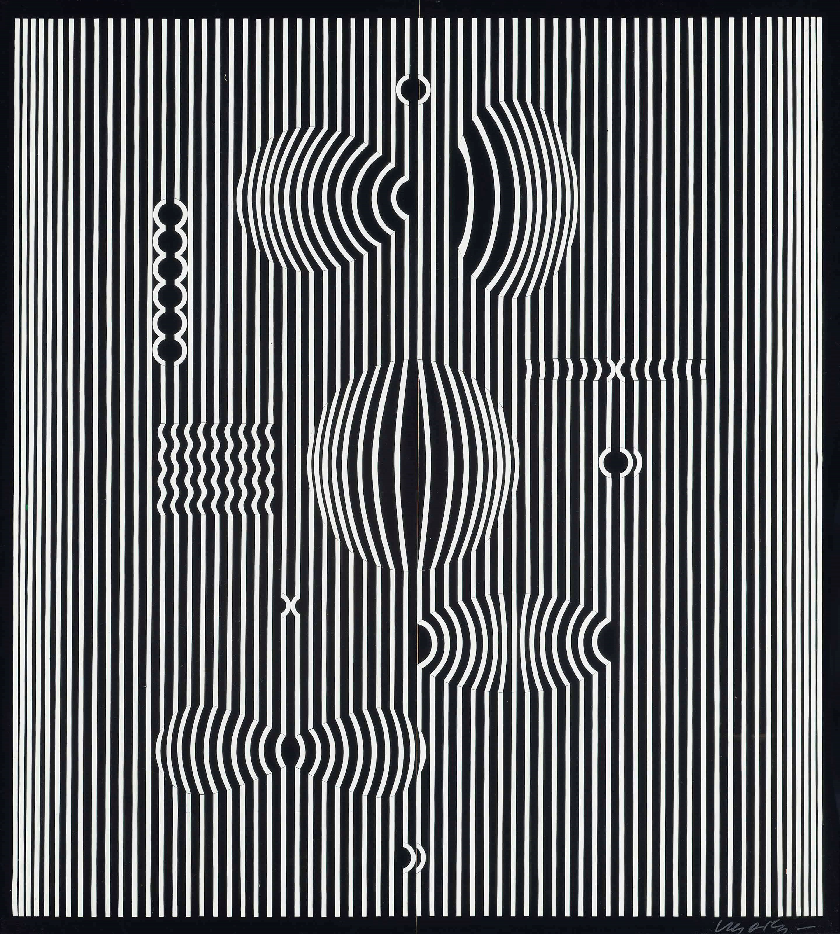 Victor Vasarely (1906-1997)