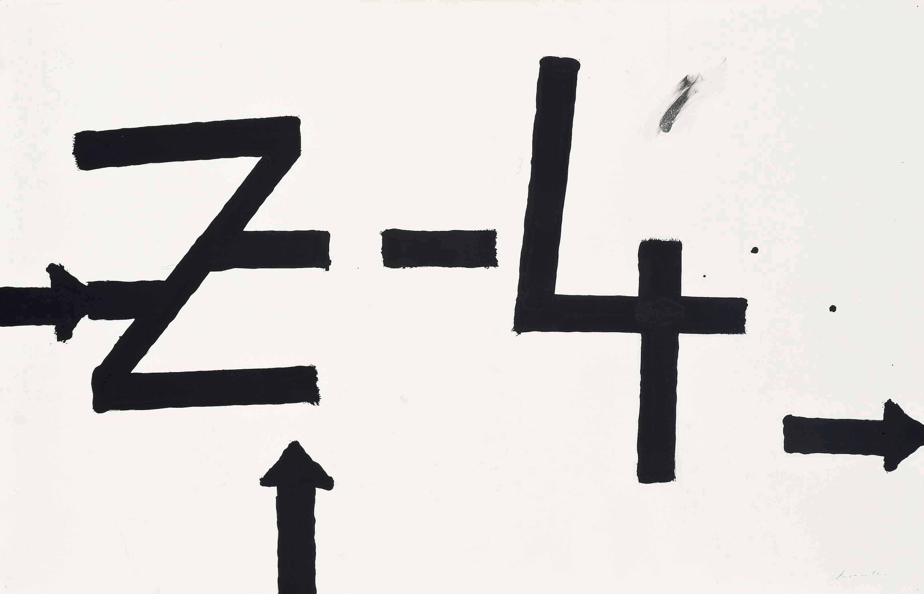 Jannis Kounellis (B. 1936)