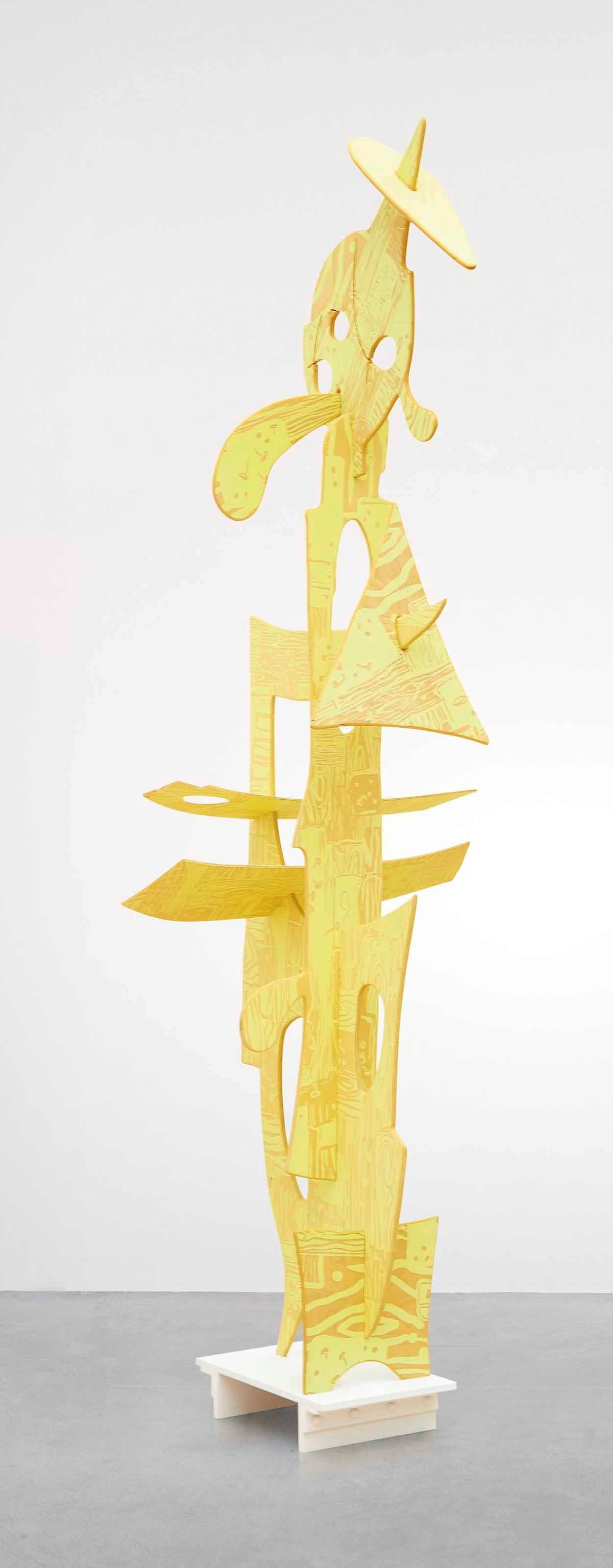 Aaron Curry (B. 1972)
