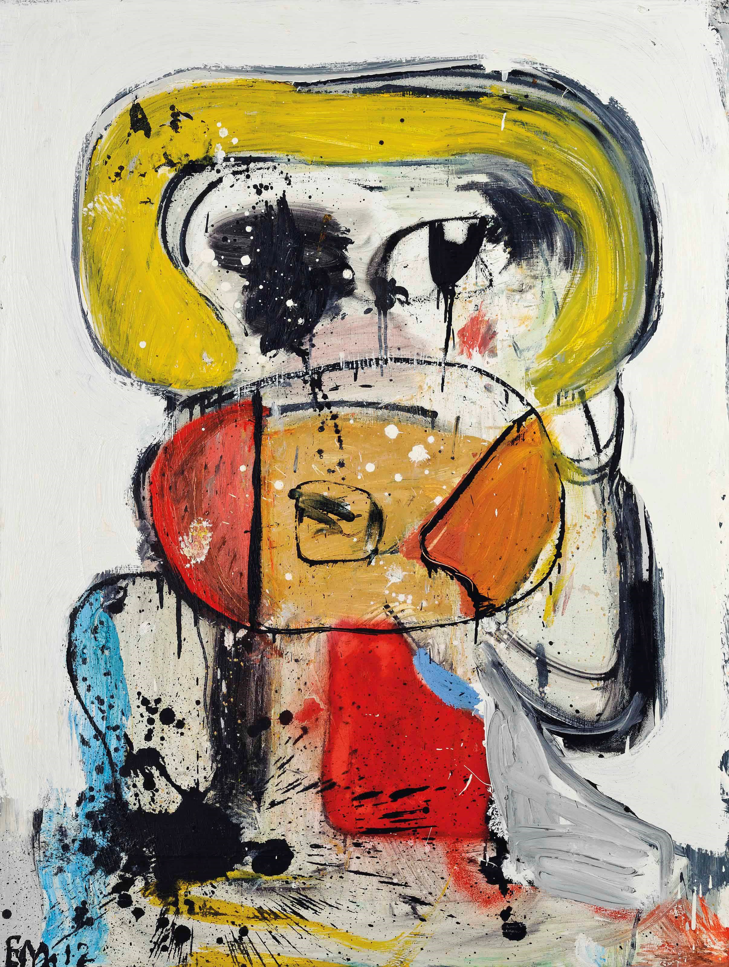Eddie Martinez (B. 1977)