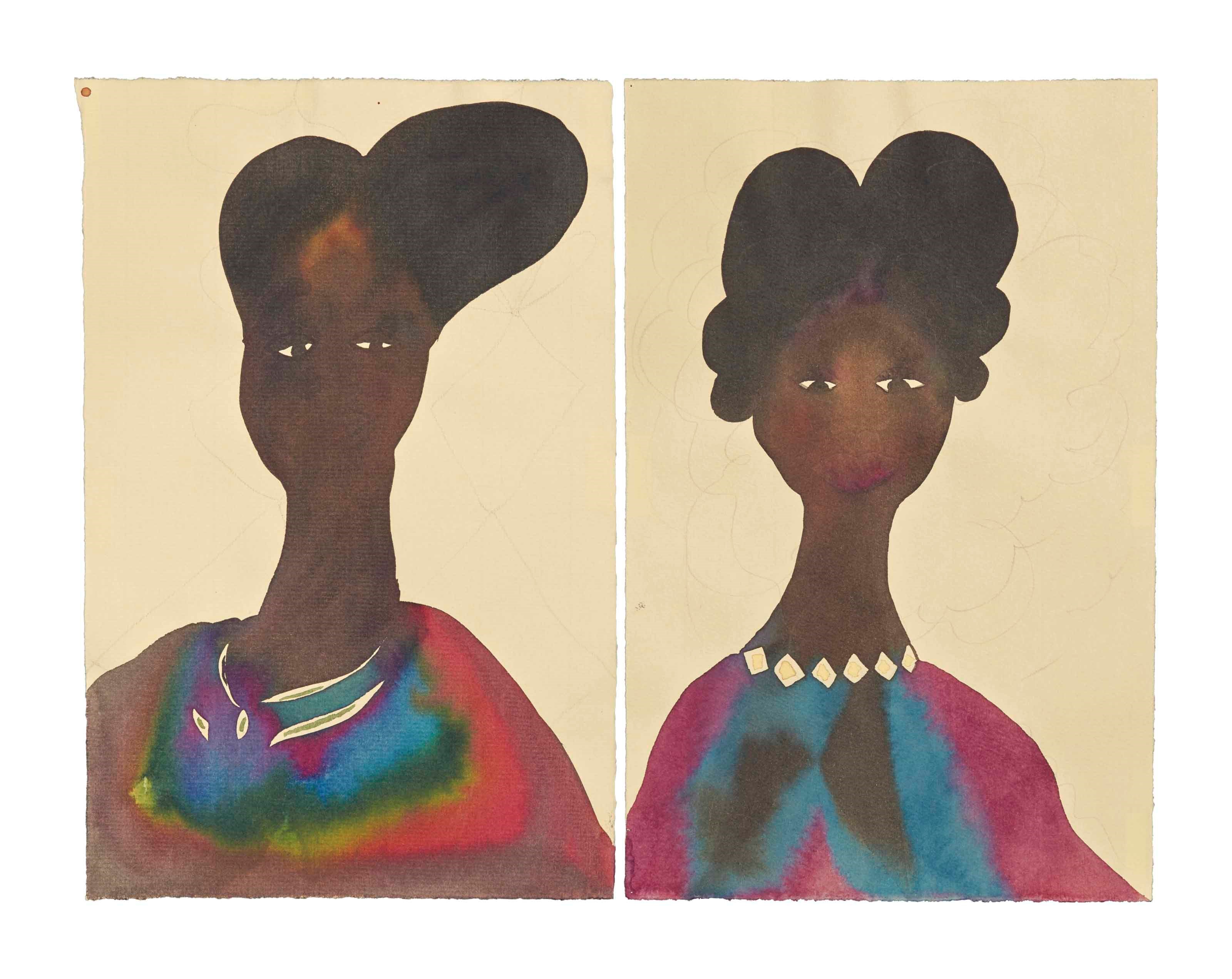 Chris Ofili (B. 1968)