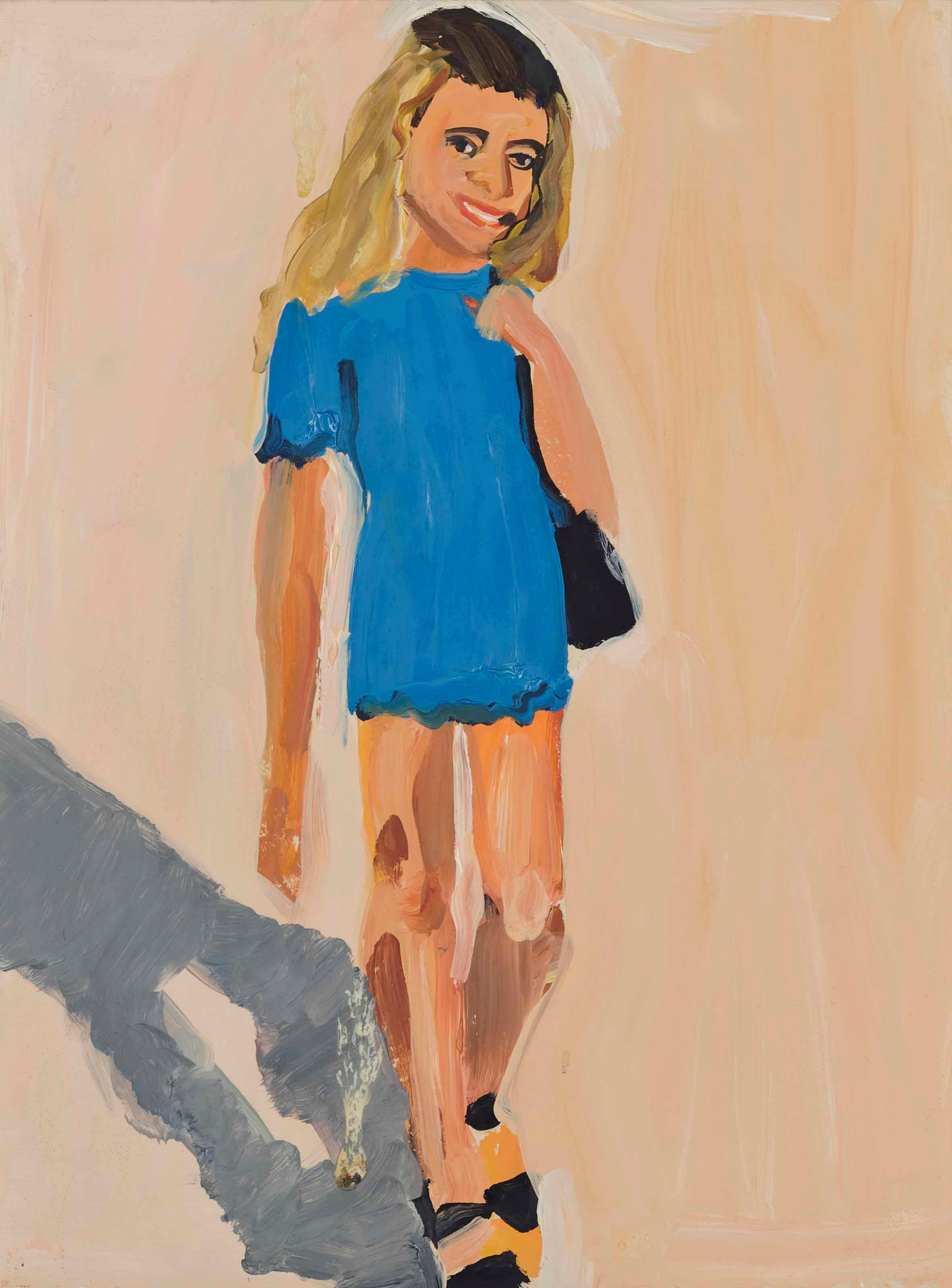 Chantal Joffe (B. 1969)