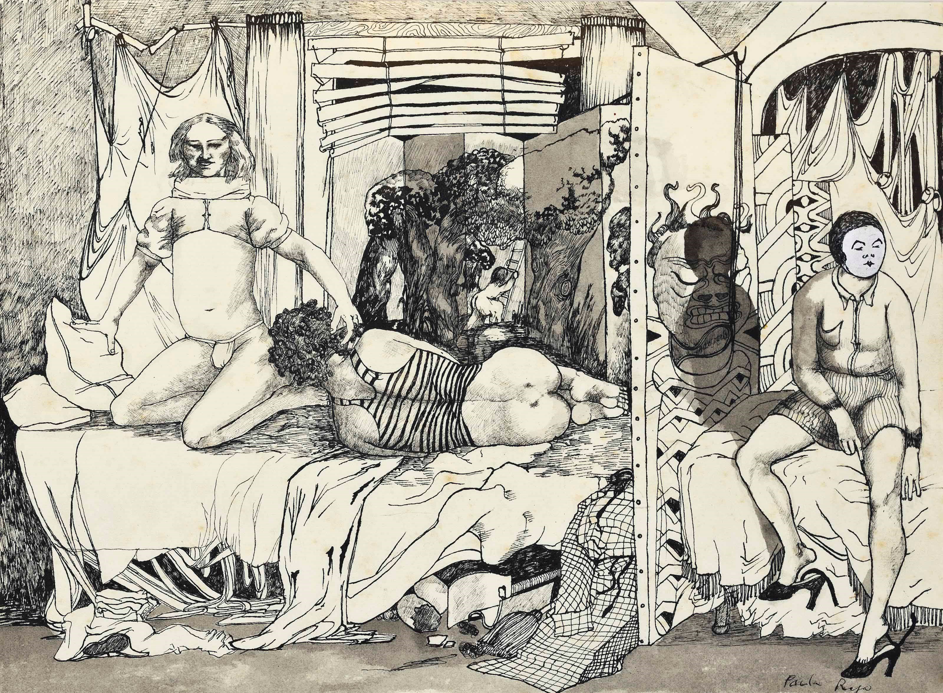 Paula Rego (B. 1935)